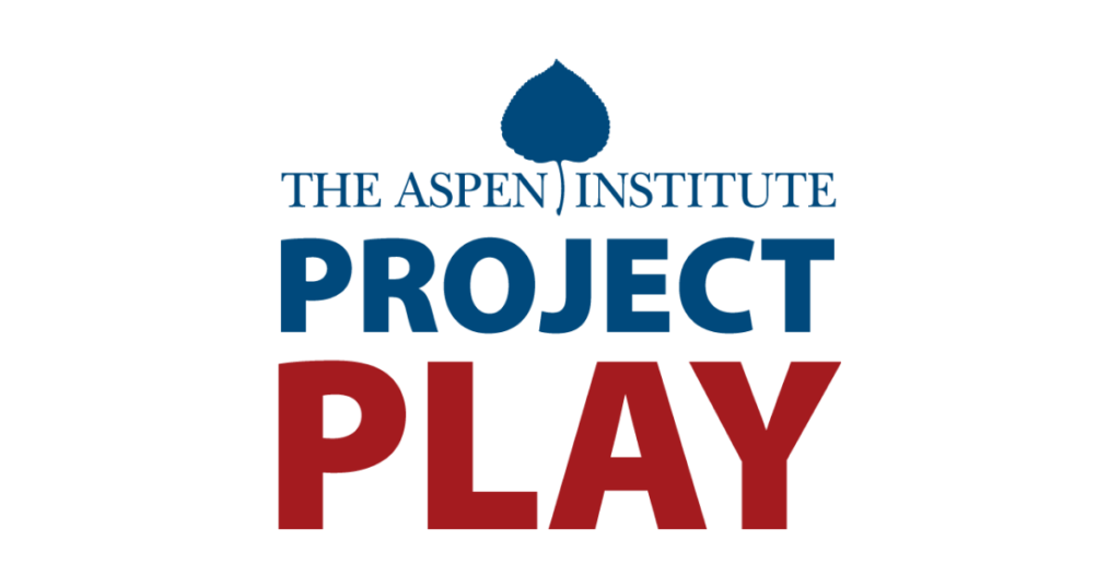 Aspen Institute Project Play 2024 Logo