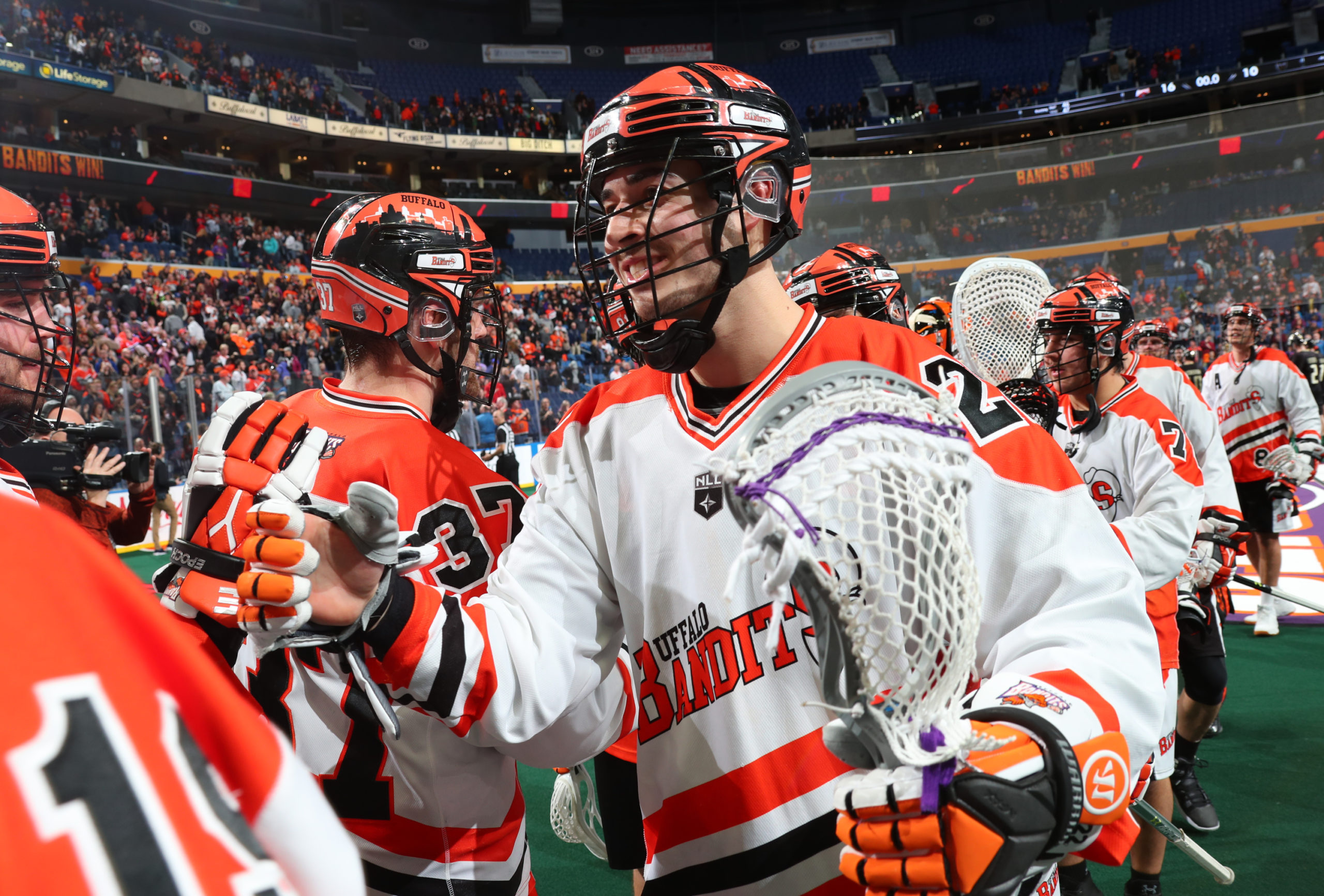 Rochester and Buffalo To ReIgnite Rivalry NLL