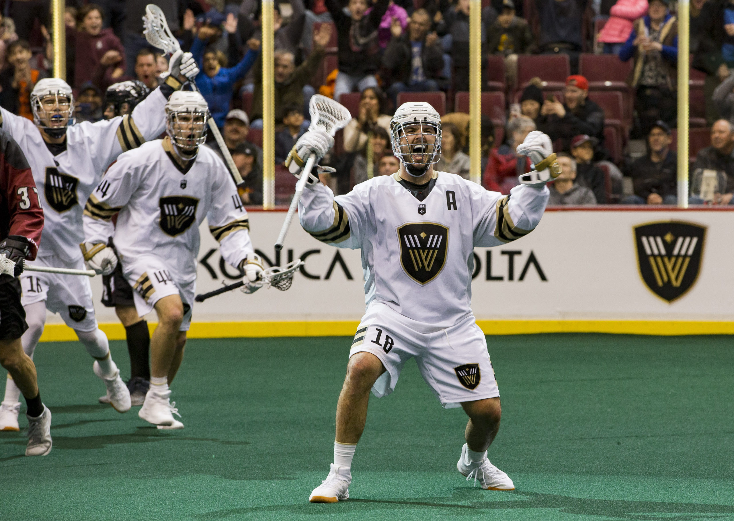 Warriors Pull Off Incredible Overtime Victory Versus Mammoth NLL
