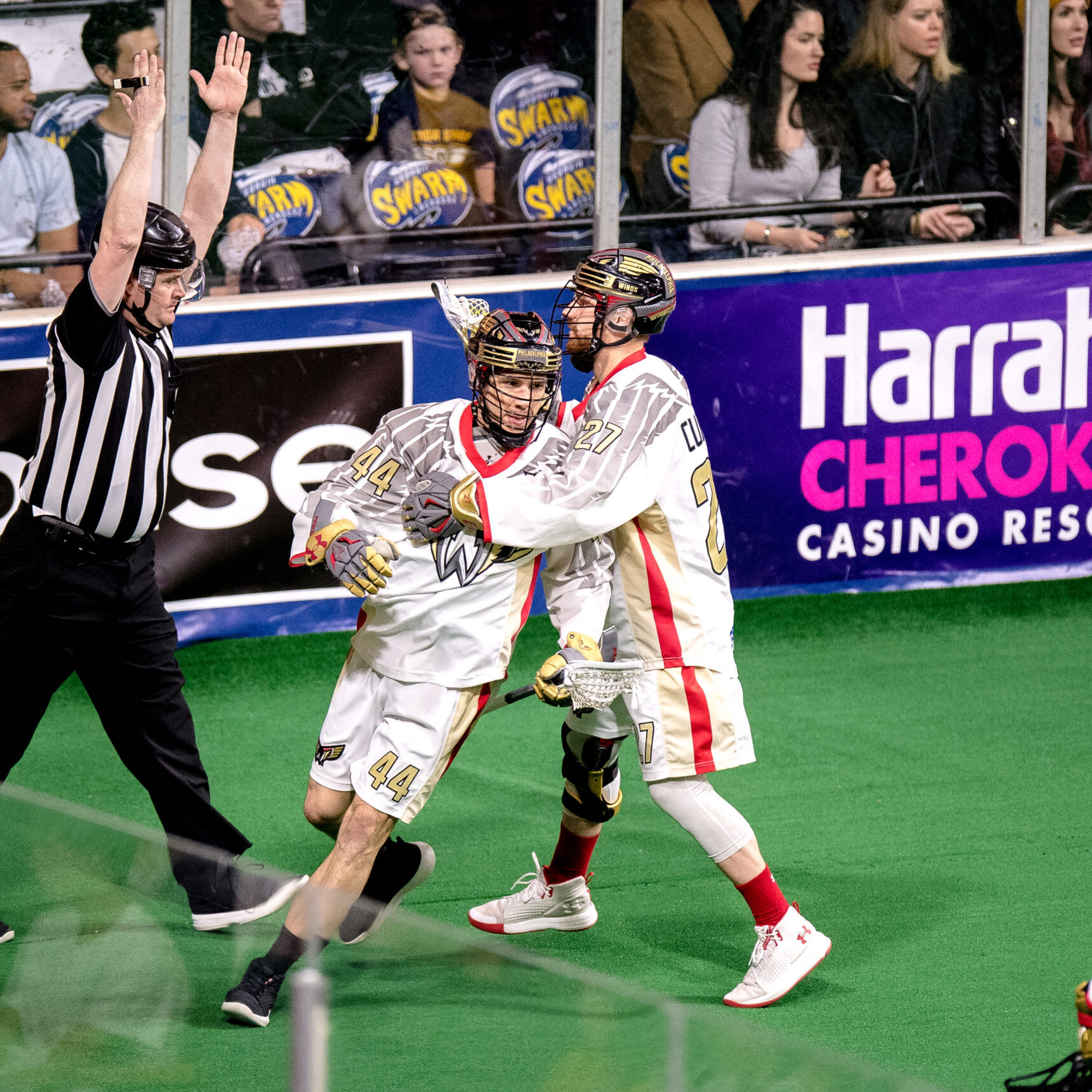 Swarm End Regular Season With Loss To Wings NLL
