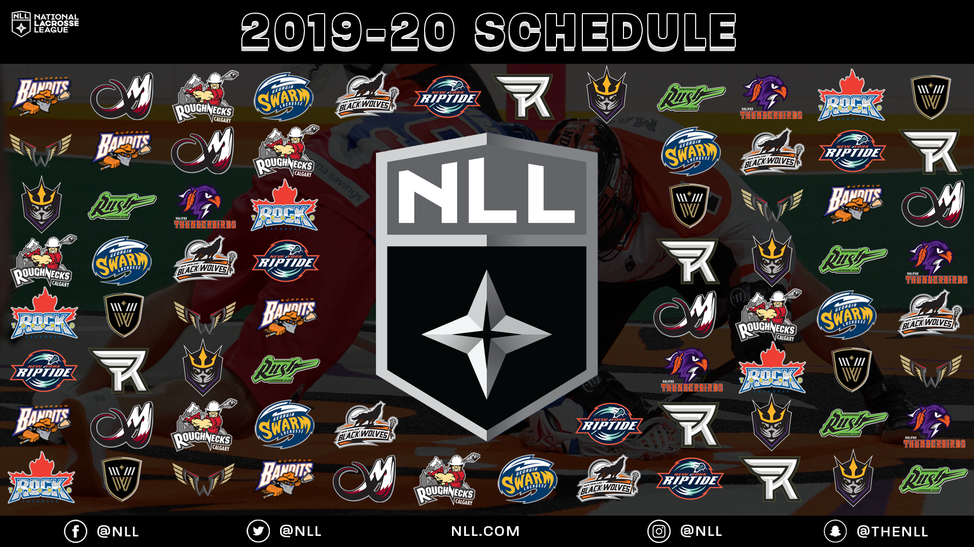 201920 National Lacrosse League Schedule Released NLL