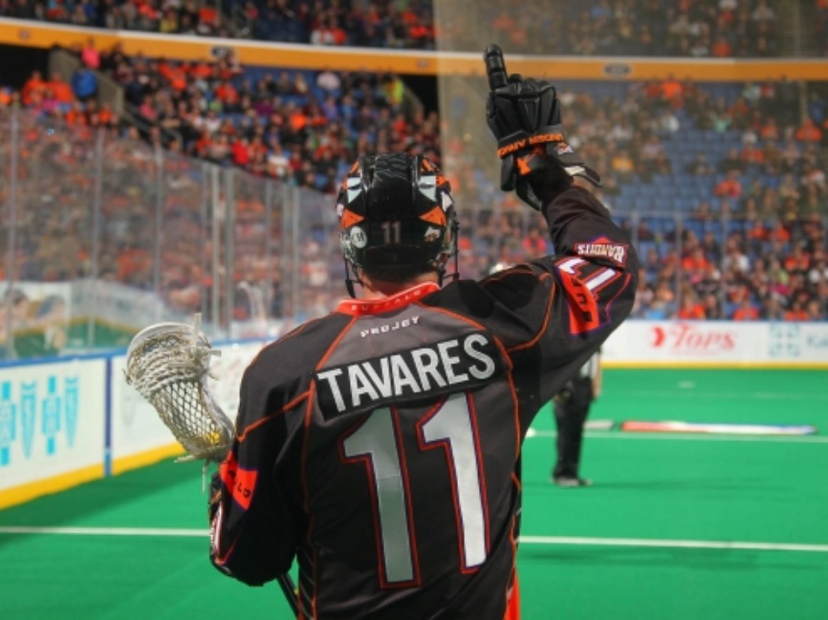 John Tavares: Buffalo Bandits lacrosse legend retires - Sports