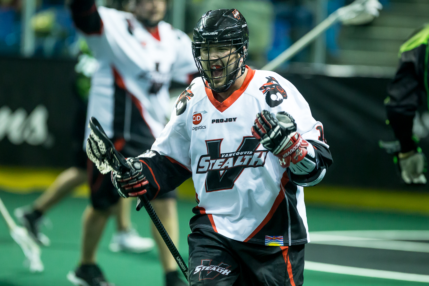 Mark Rizzo Stealth Photo Finish: Stealth Survives Rush, 14-12 - NLL