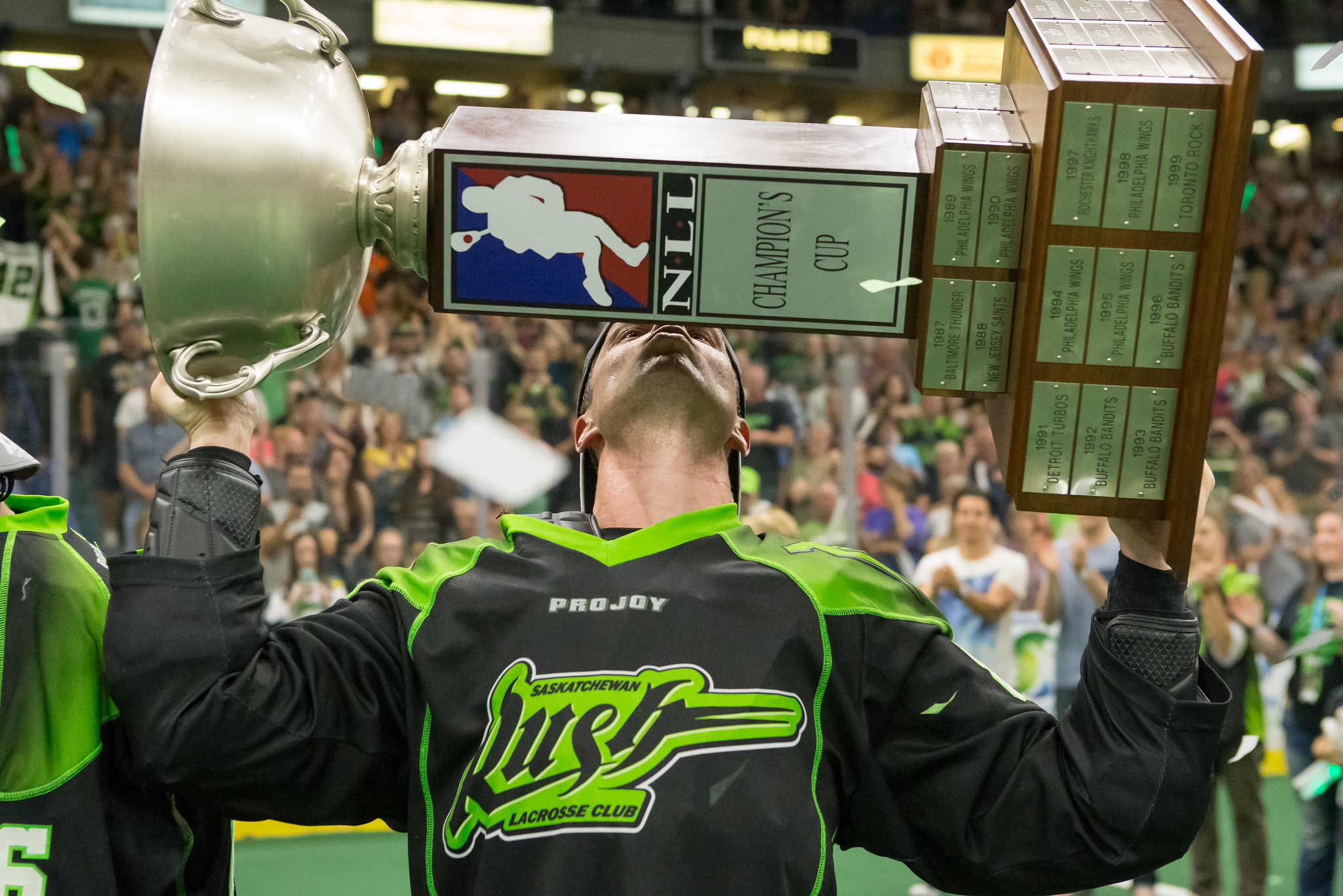 Rush Defend The Cup With Series Sweep Over Buffalo NLL