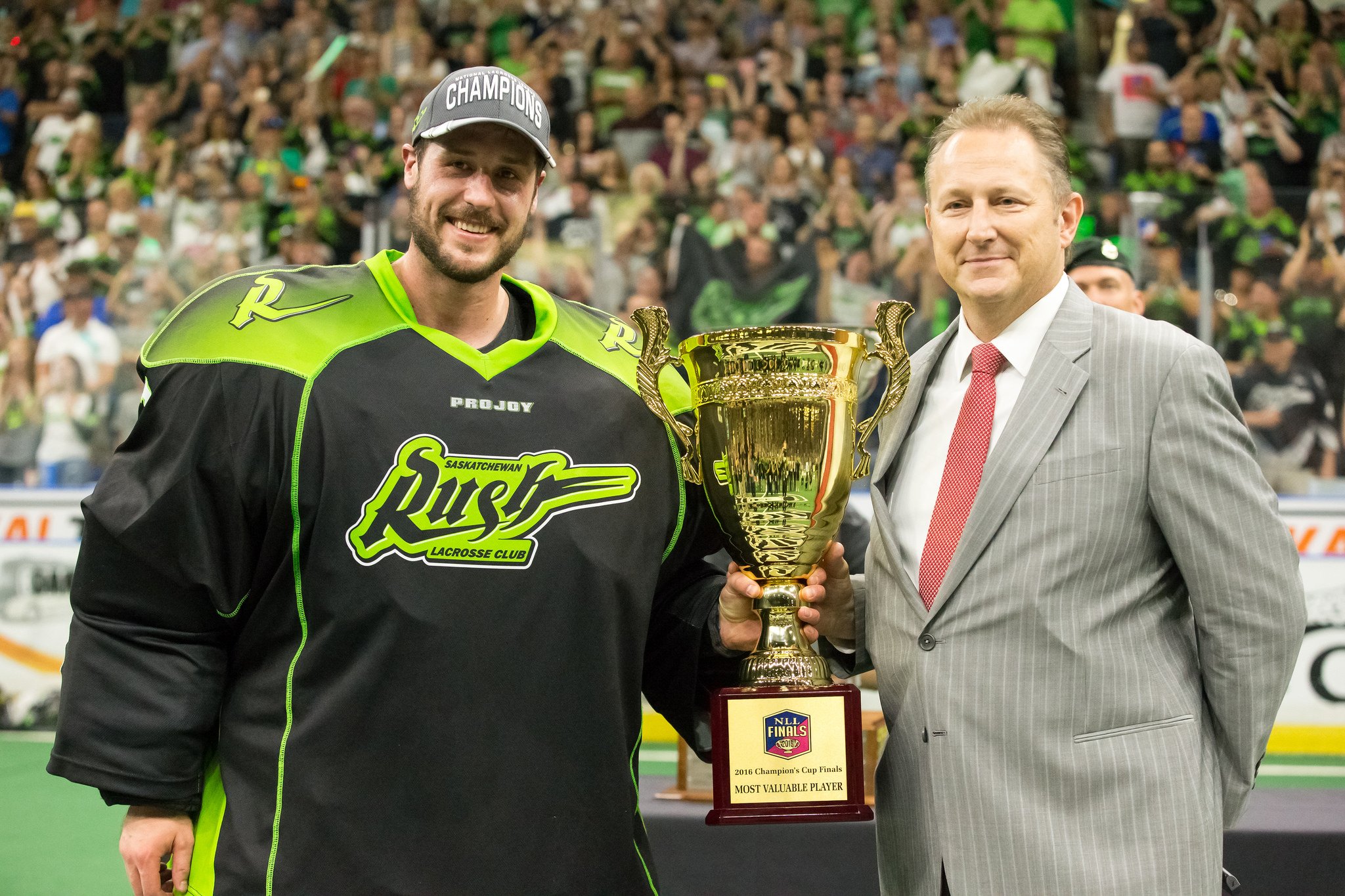 Bold S Saves Paves Way To Rush S Cup Success NLL