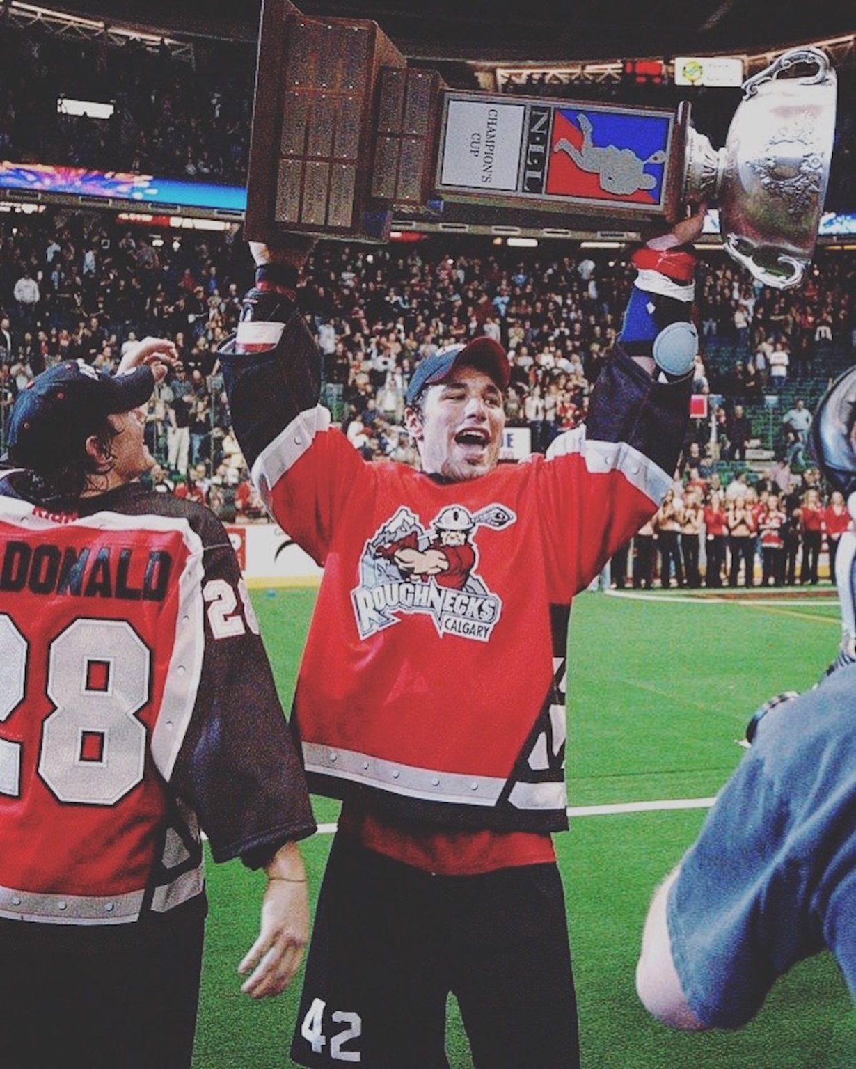Len Ratliff WHERE ARE THEY NOW?: LEWIS RATCLIFF - NLL