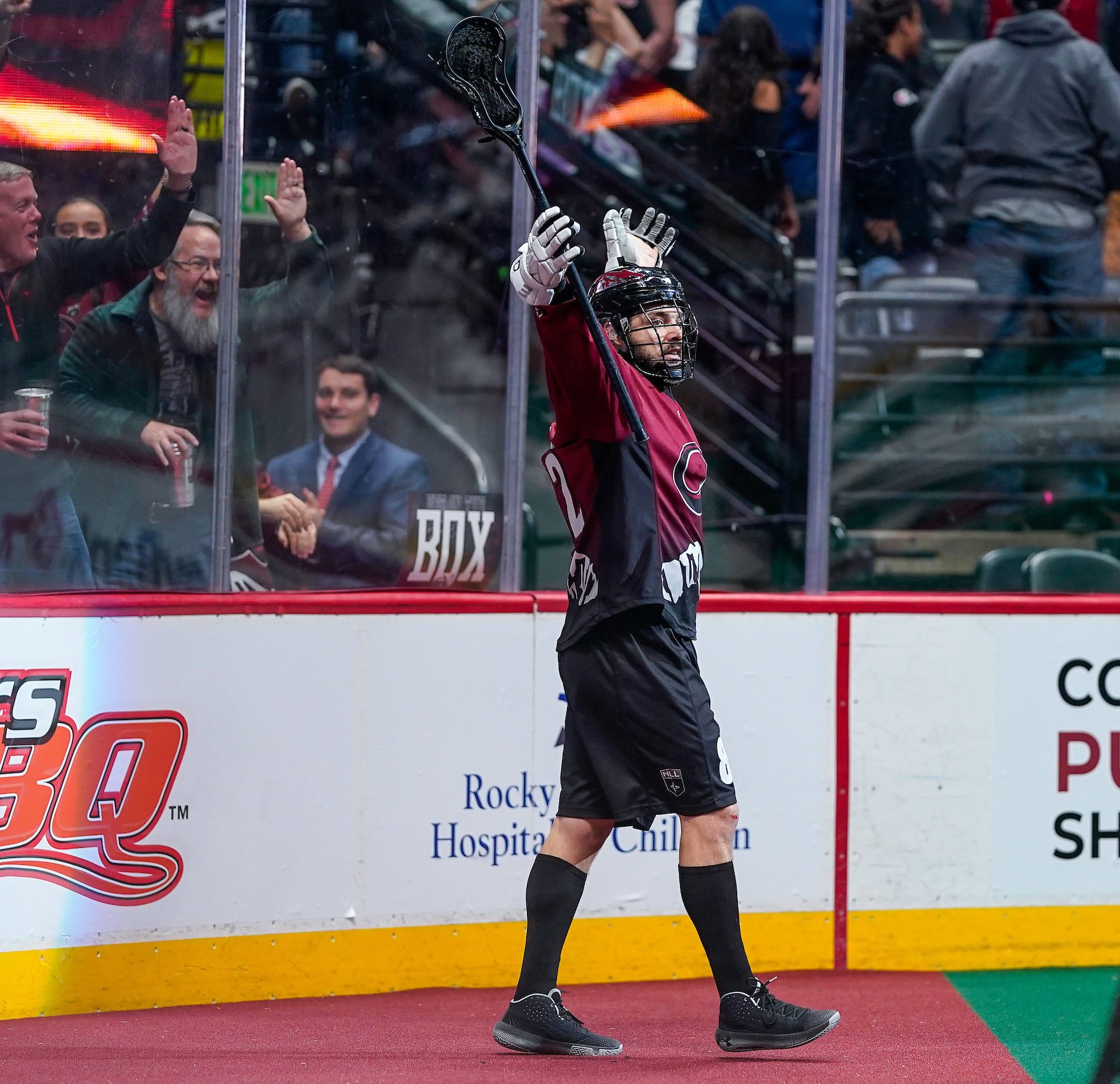 Joey Cupido Hat Trick