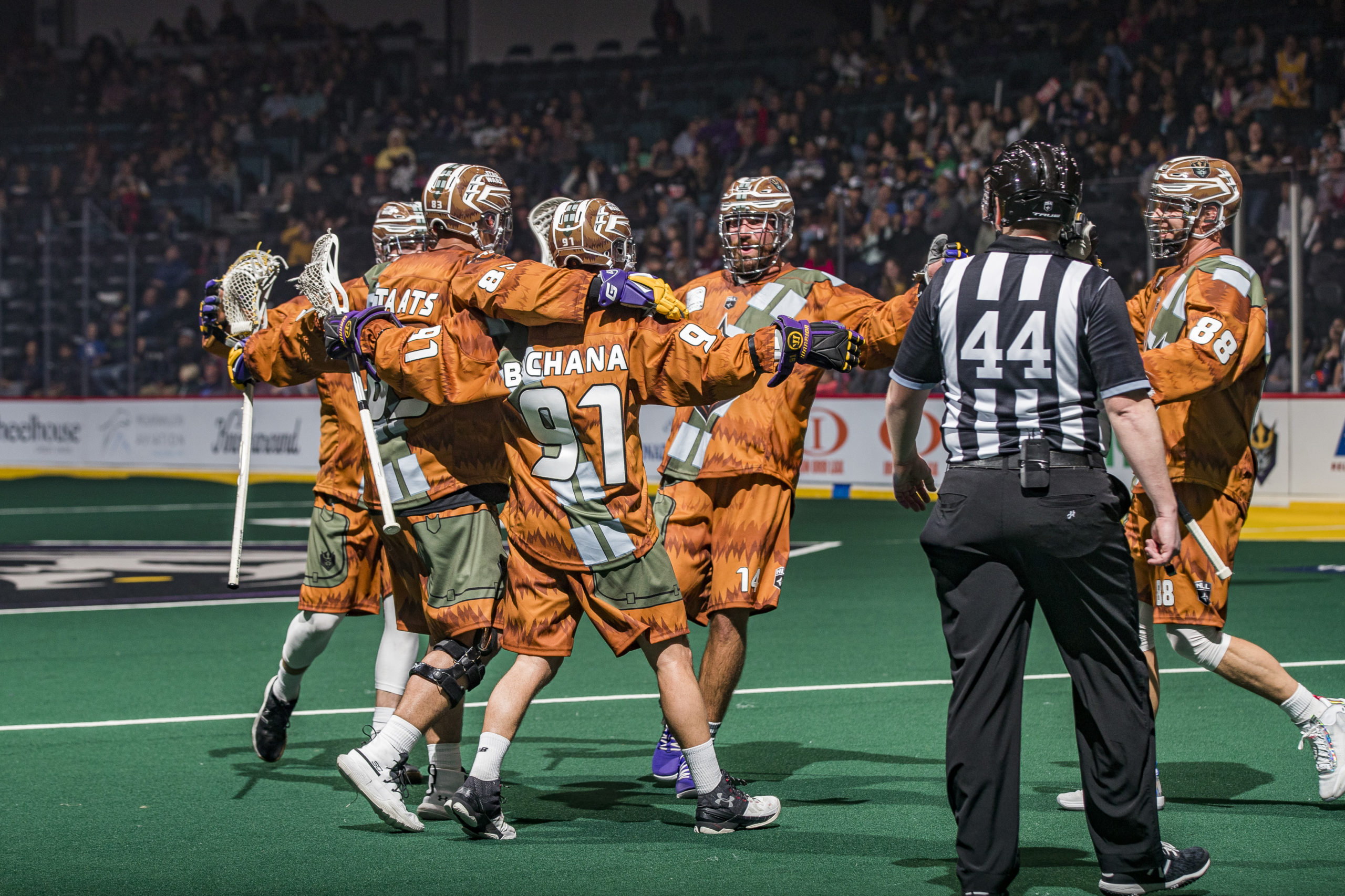 Rochester Knighthawks vs. San Diego Seals Full Highlights