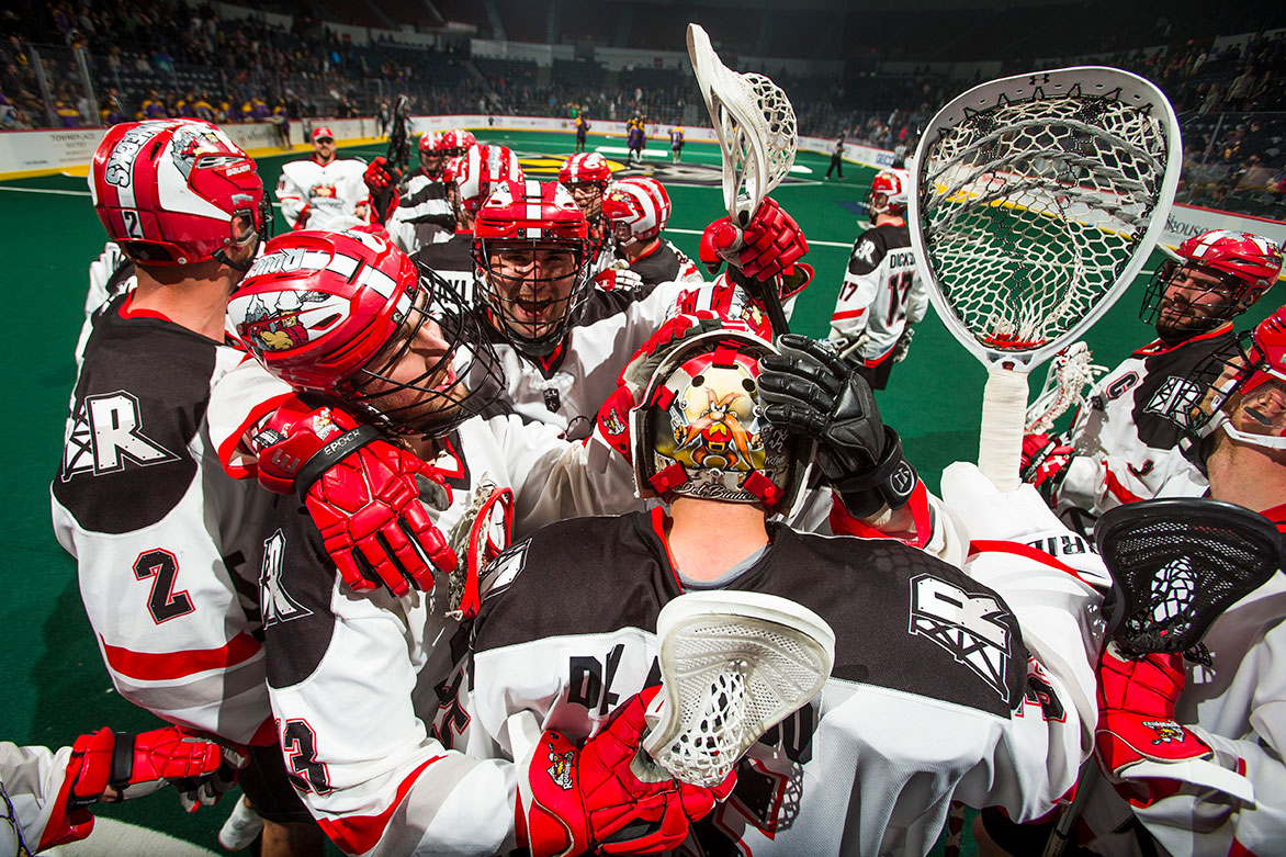 National Lacrosse League Releases the Division Finals Schedule - NLL