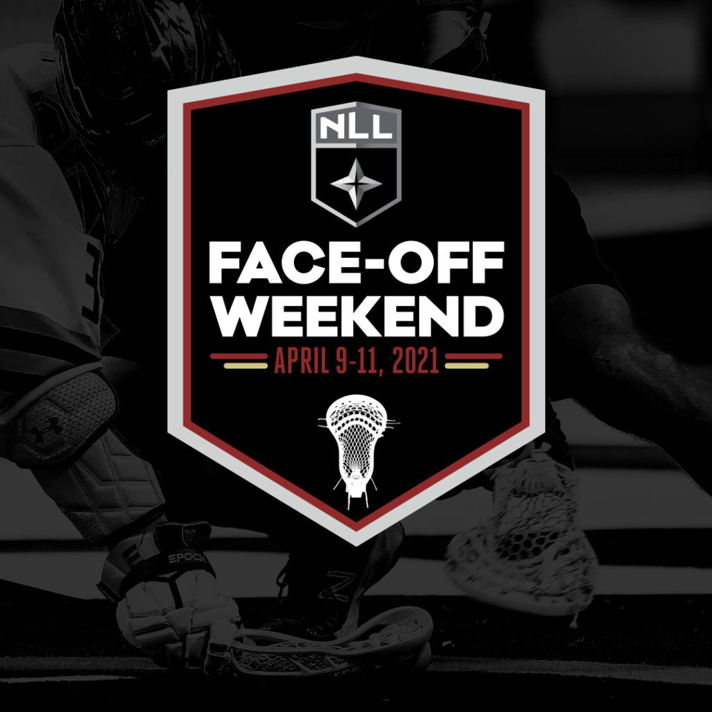 NLL Face-Off Weekend logo