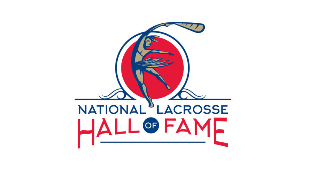 National Lacrosse Hall of Fame logo