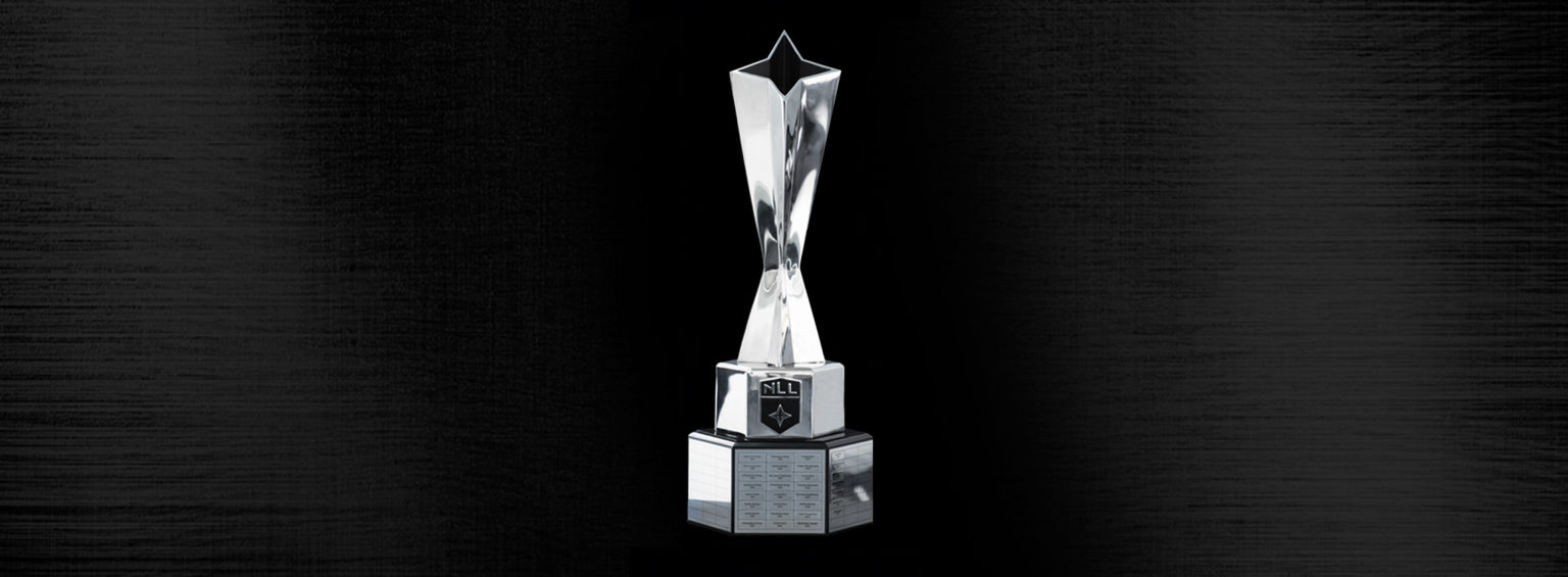 National Lacrosse League Unveils Its New Championship Trophy NLL