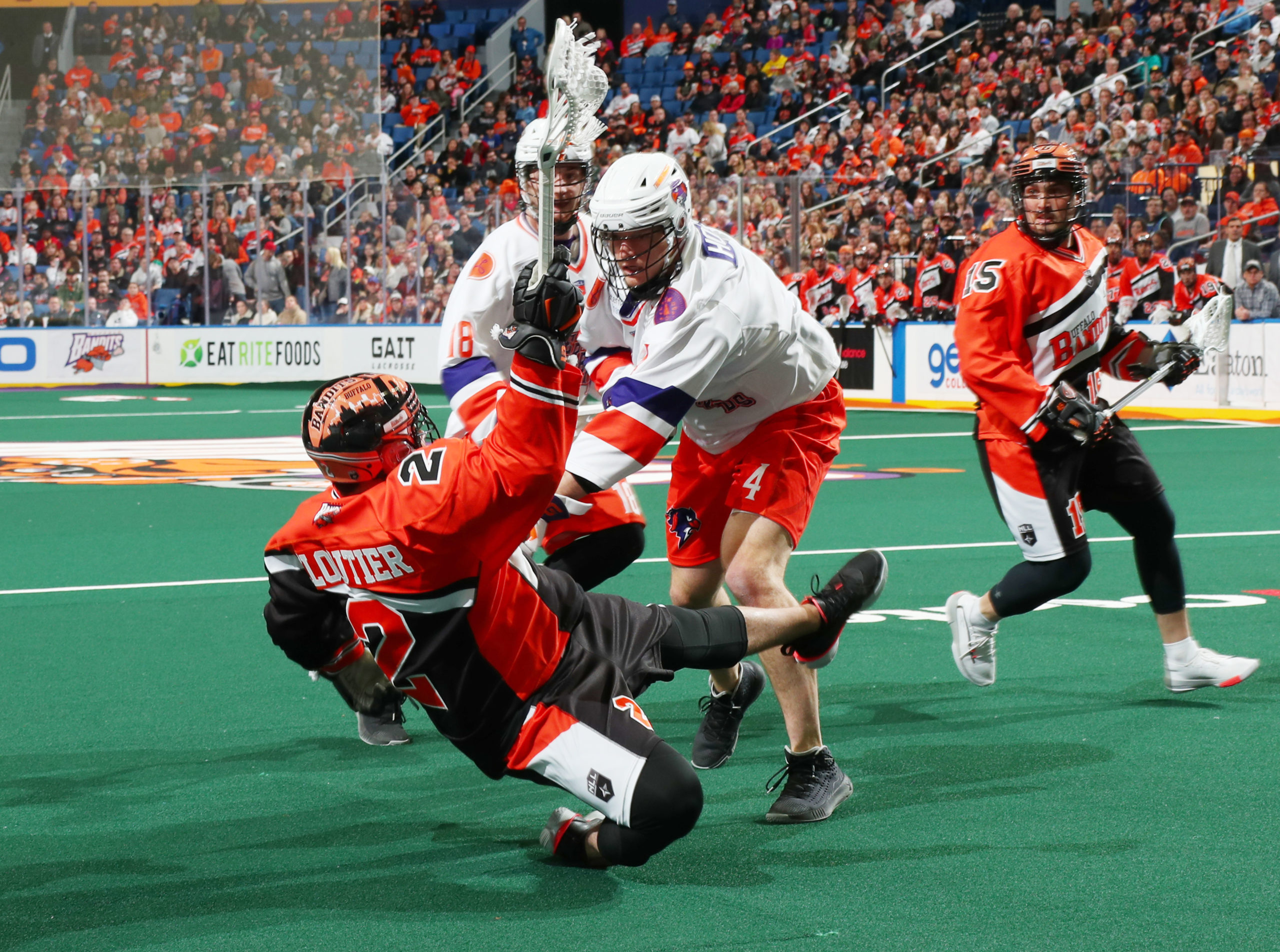 A Look at the NLL's Updated East Division - NLL