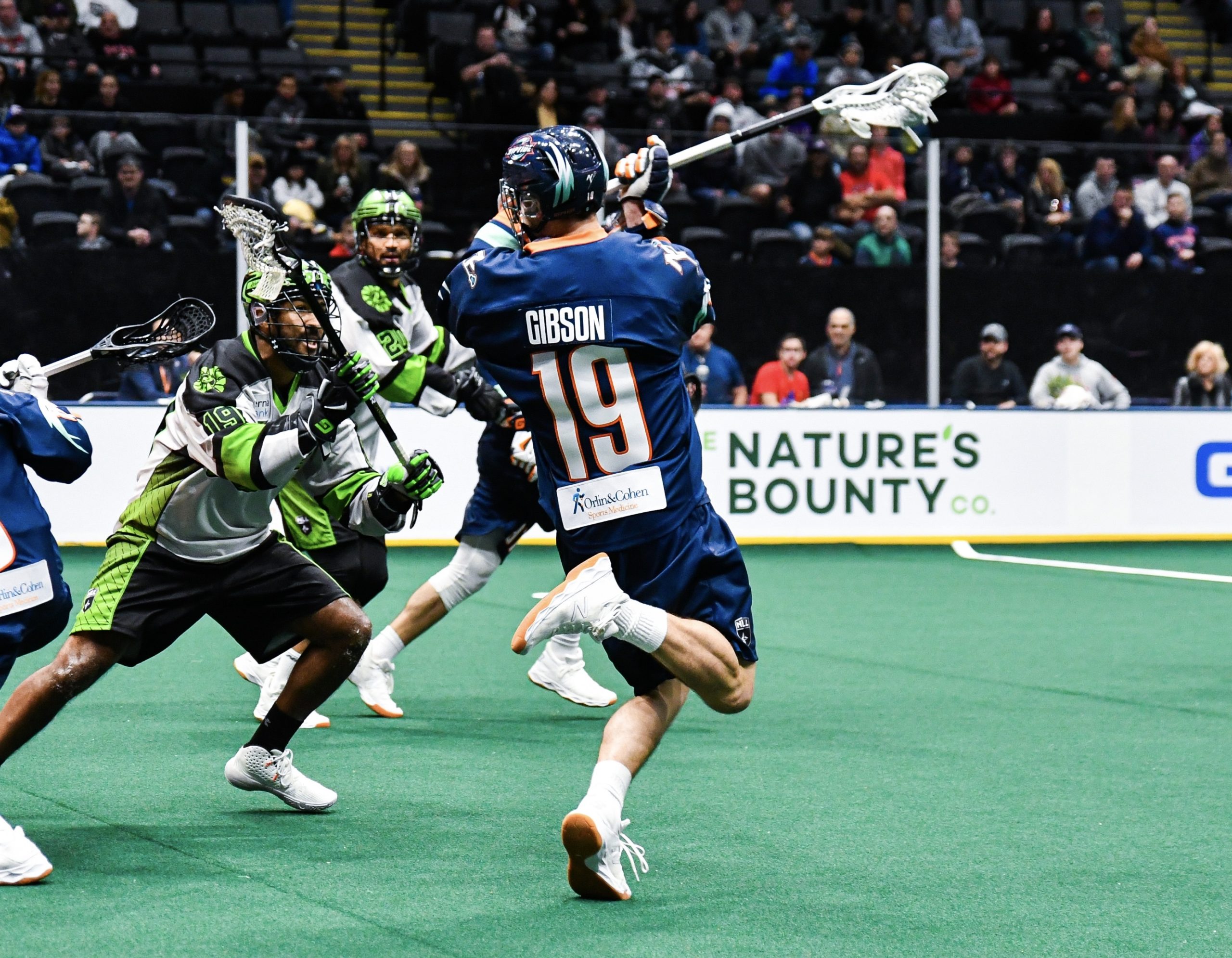Warning Issued By New Look New York Riptide - NLL