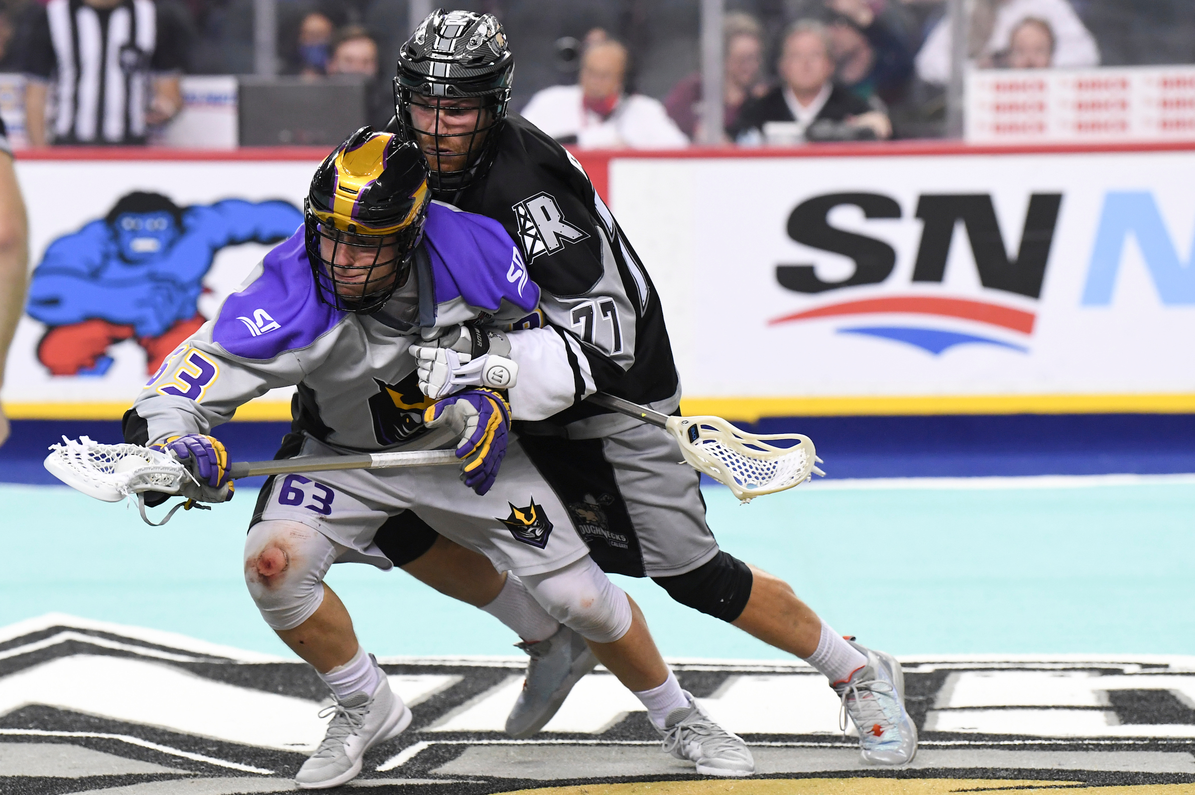 San Diego Seals vs Calgary Roughnecks Game Highlights NLL