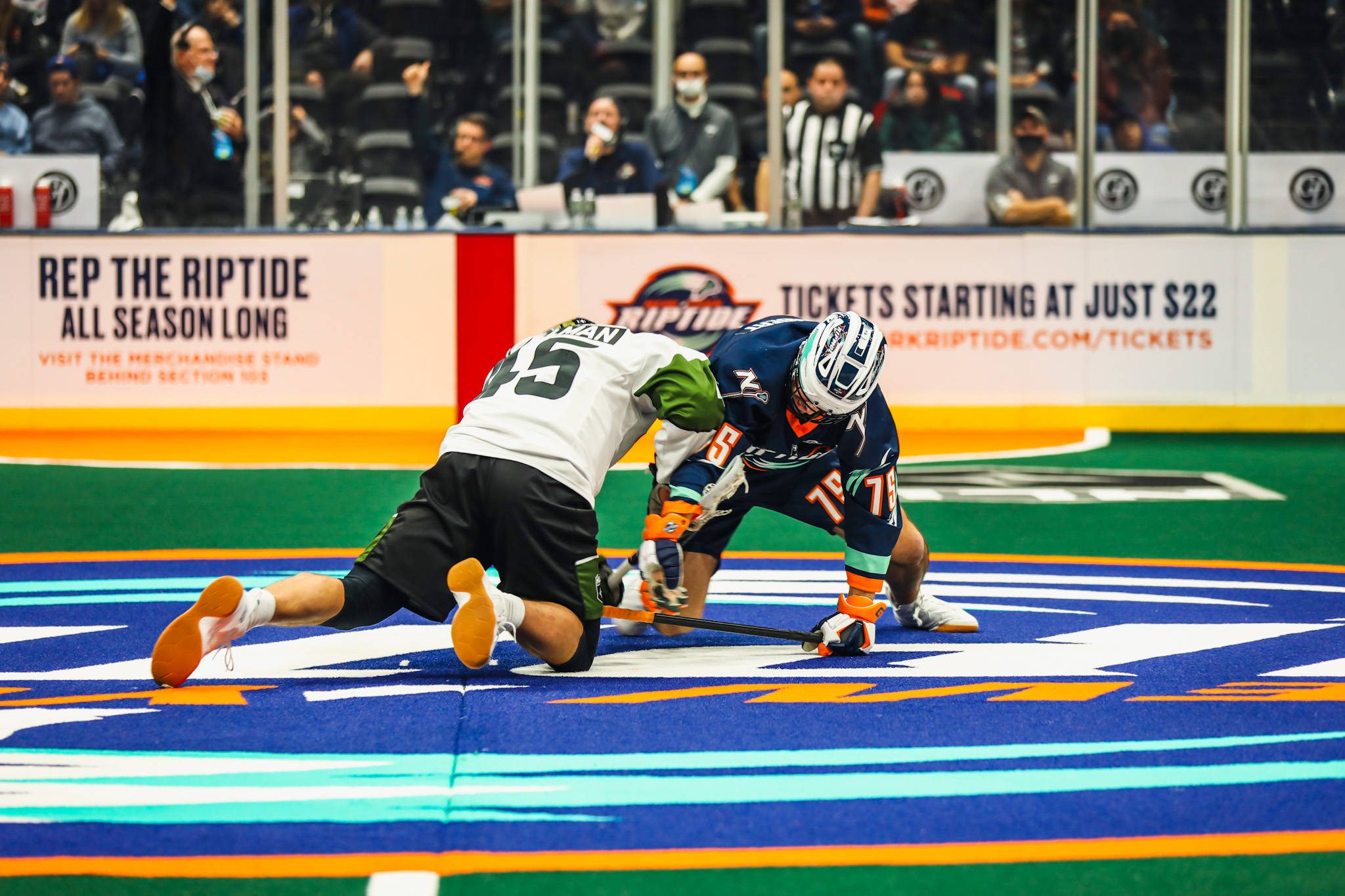 Rochester Knighthawks vs. New York Riptide Game Highlights NLL