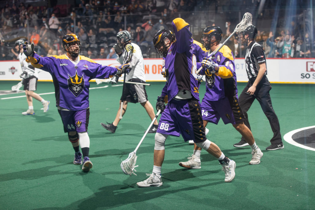 Calgary Roughnecks vs San Diego Seals Game Highlights NLL