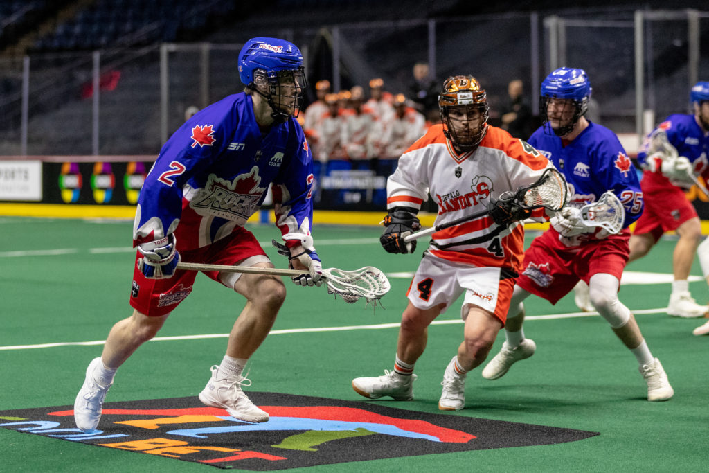 Buffalo Bandits vs Toronto Rock Game Highlights NLL
