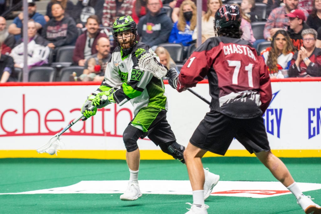 Saskatchewan Rush vs Colorado Mammoth Game Highlights NLL