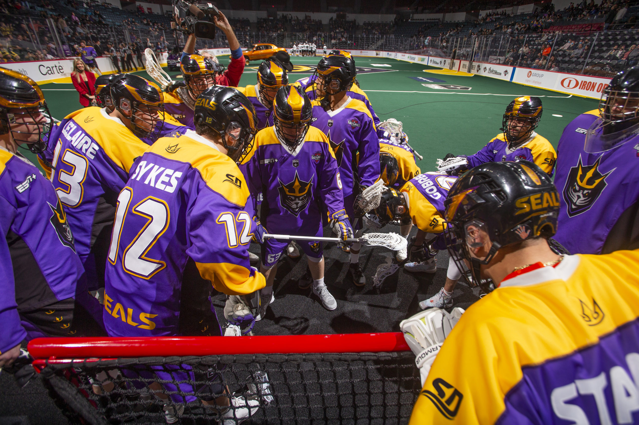 The Seals Mentality One for All, All for One NLL