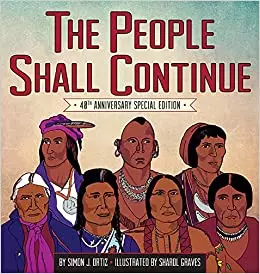 The People Shall Continue Logo