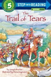 The Trail of Tears Logo