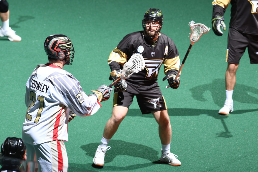 Philadelphia Wings vs Rochester Knighthawks Game Highlights NLL