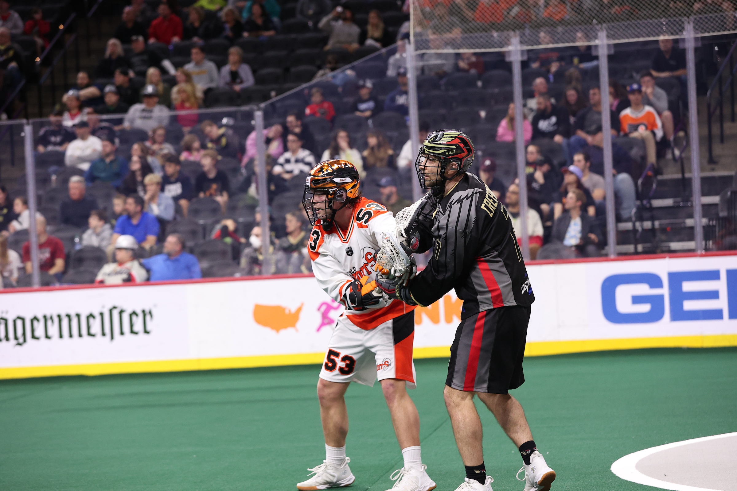 Buffalo Bandits vs Philadelphia Wings Game Highlights NLL