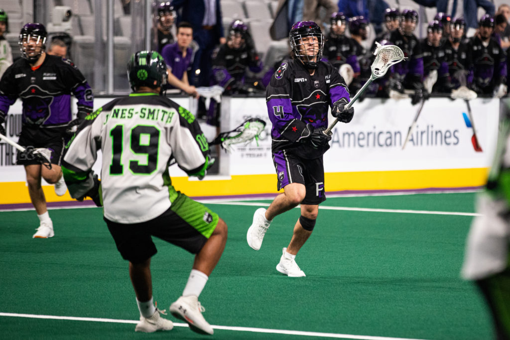 Saskatchewan Rush vs Panther City Lacrosse Club Game Highlights NLL