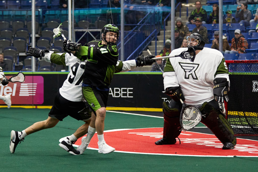 Rochester Knighthawks vs Saskatchewan Rush Game Highlights NLL