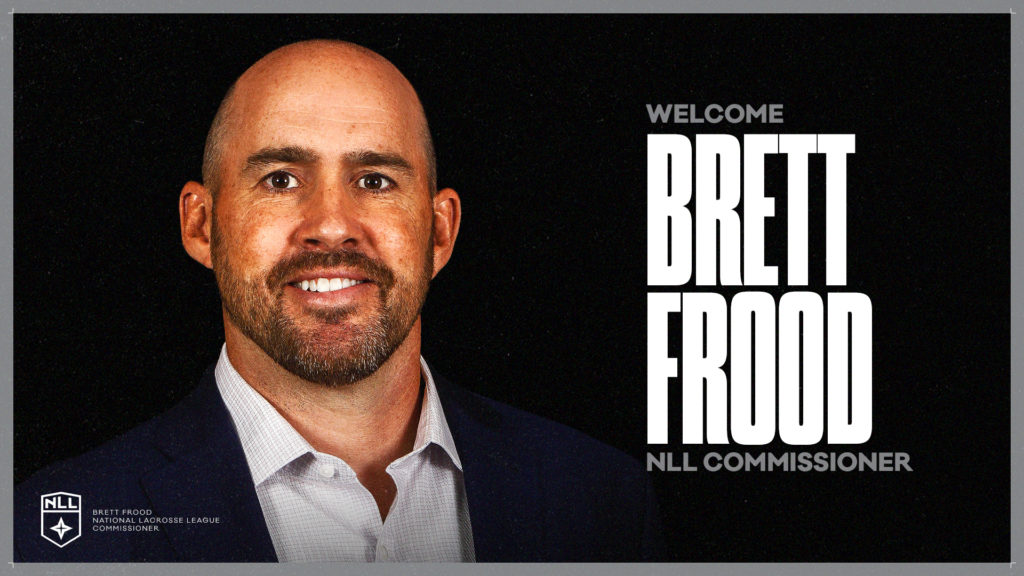 Brett Frood Named Commissioner of National Lacrosse League