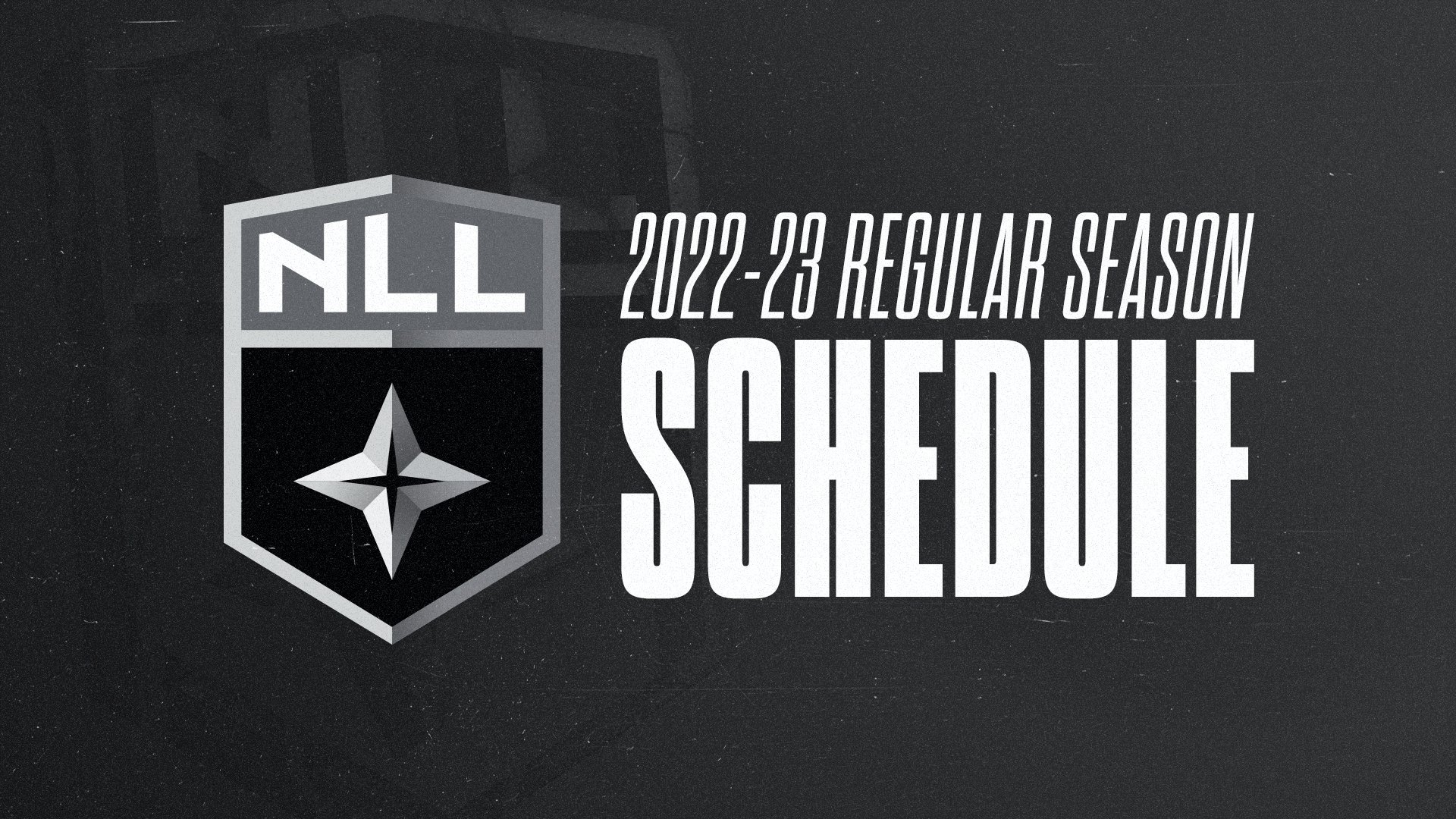 National Lacrosse League Announces 2022-23 Schedule; Face Off Weekend