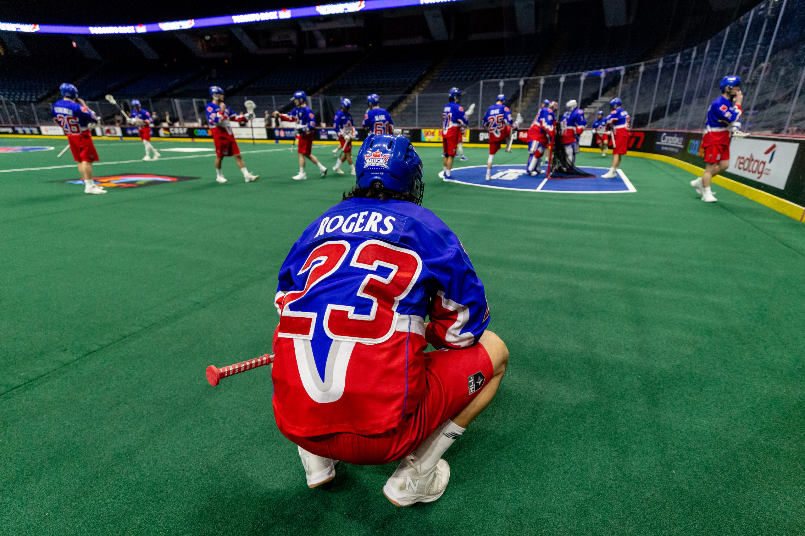 Challen Rogers: Preseason Interview - NLL