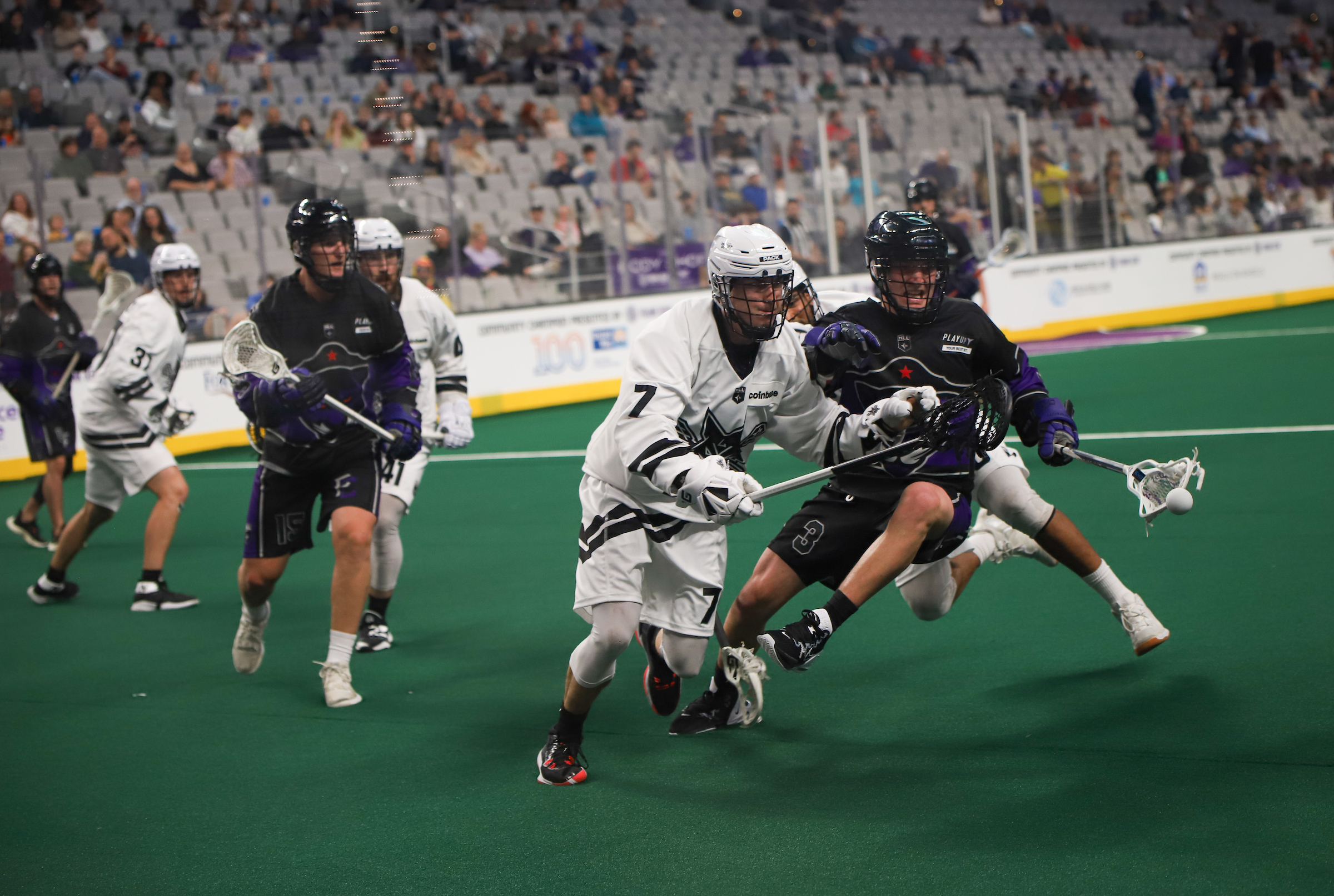 HIGHLIGHTS: Las Vegas Desert Dogs vs. Panther City Lacrosse Club - NLL