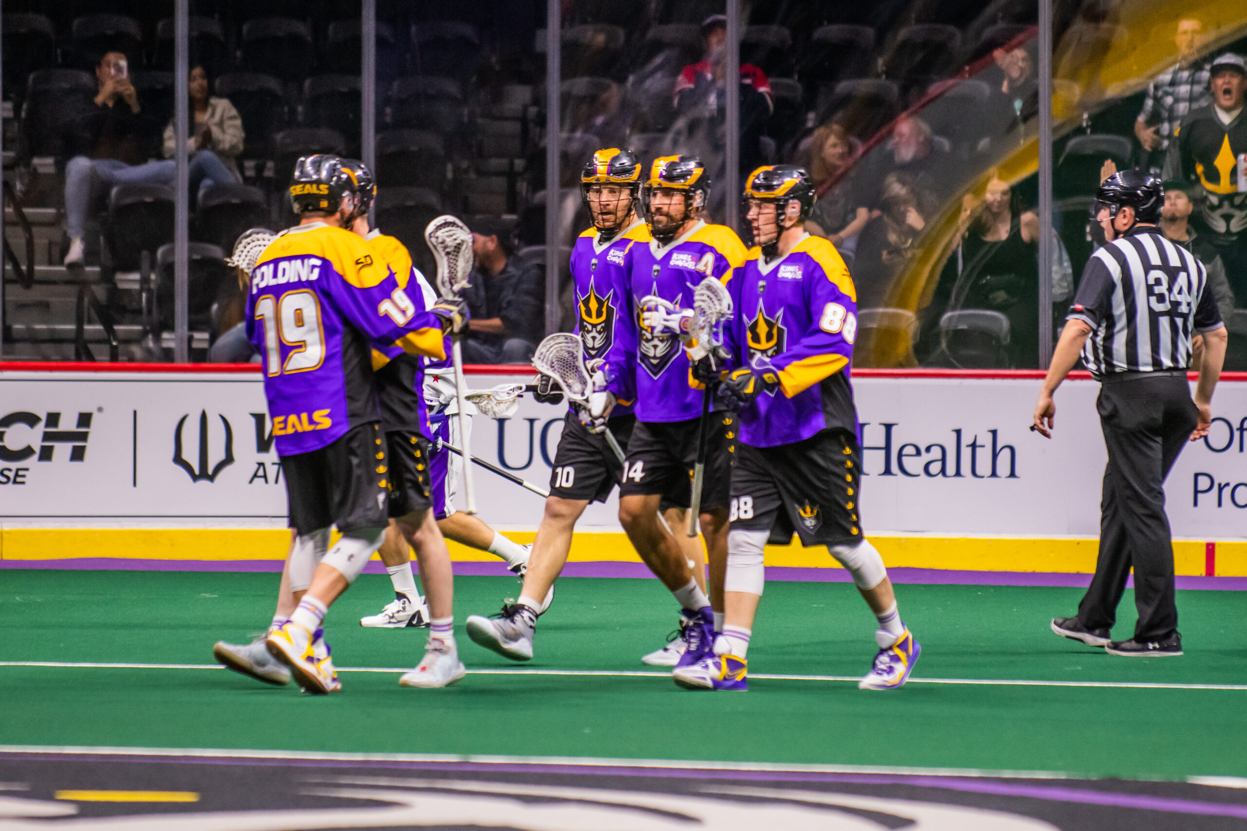 HIGHLIGHTS Panther City Lacrosse Club vs San Diego Seals NLL