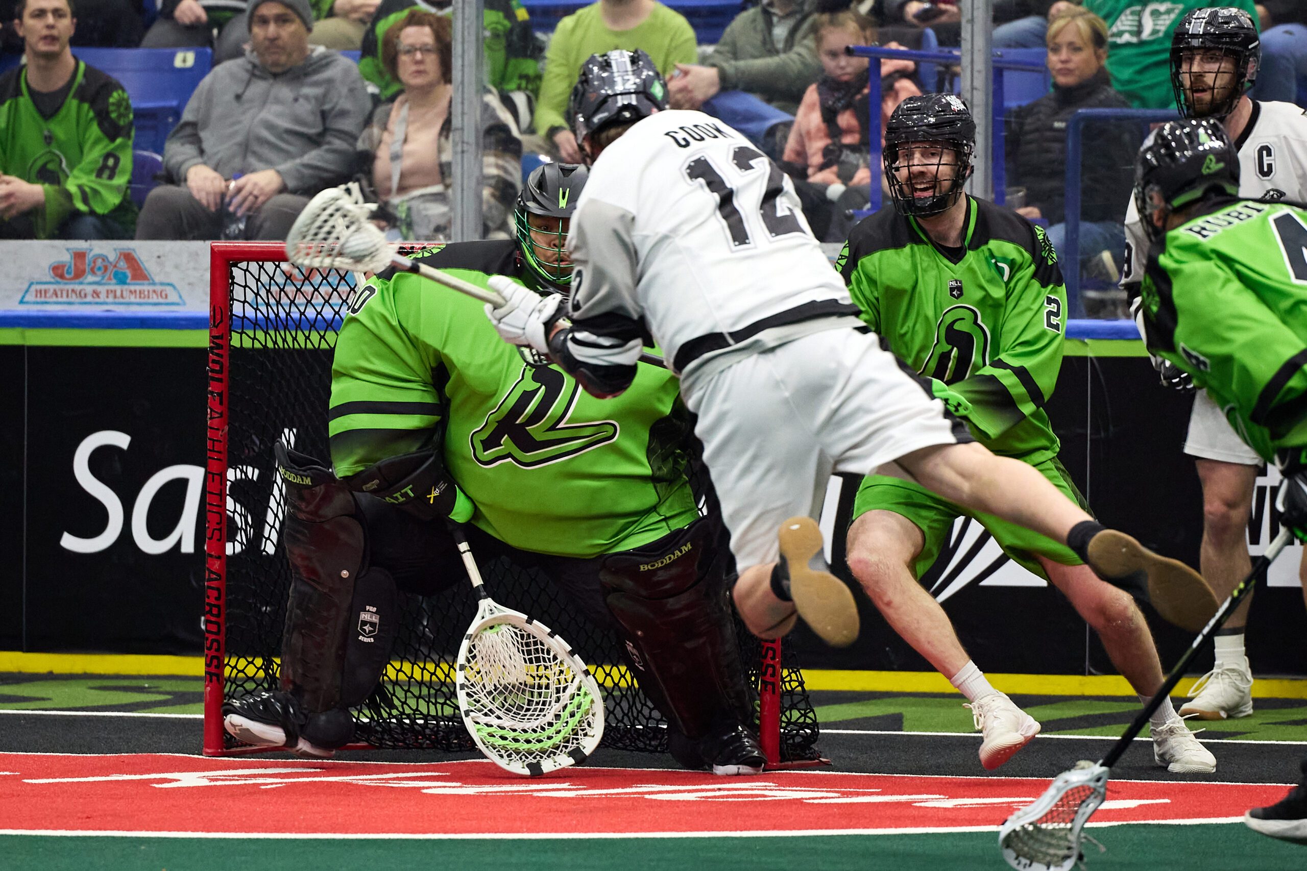 HIGHLIGHTS | Calgary Roughnecks vs Saskatchewan Rush - NLL