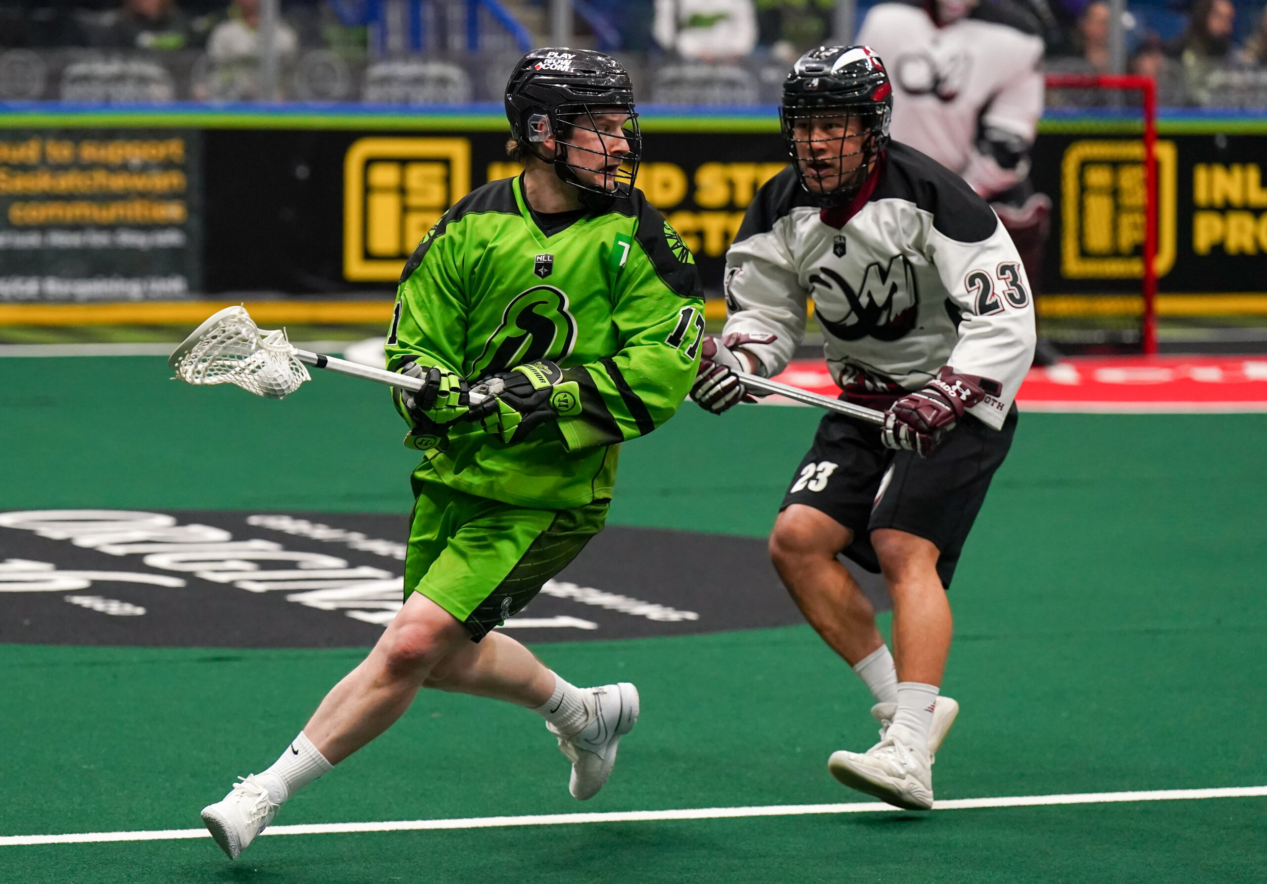 HIGHLIGHTS Colorado Mammoth vs Saskatchewan Rush NLL