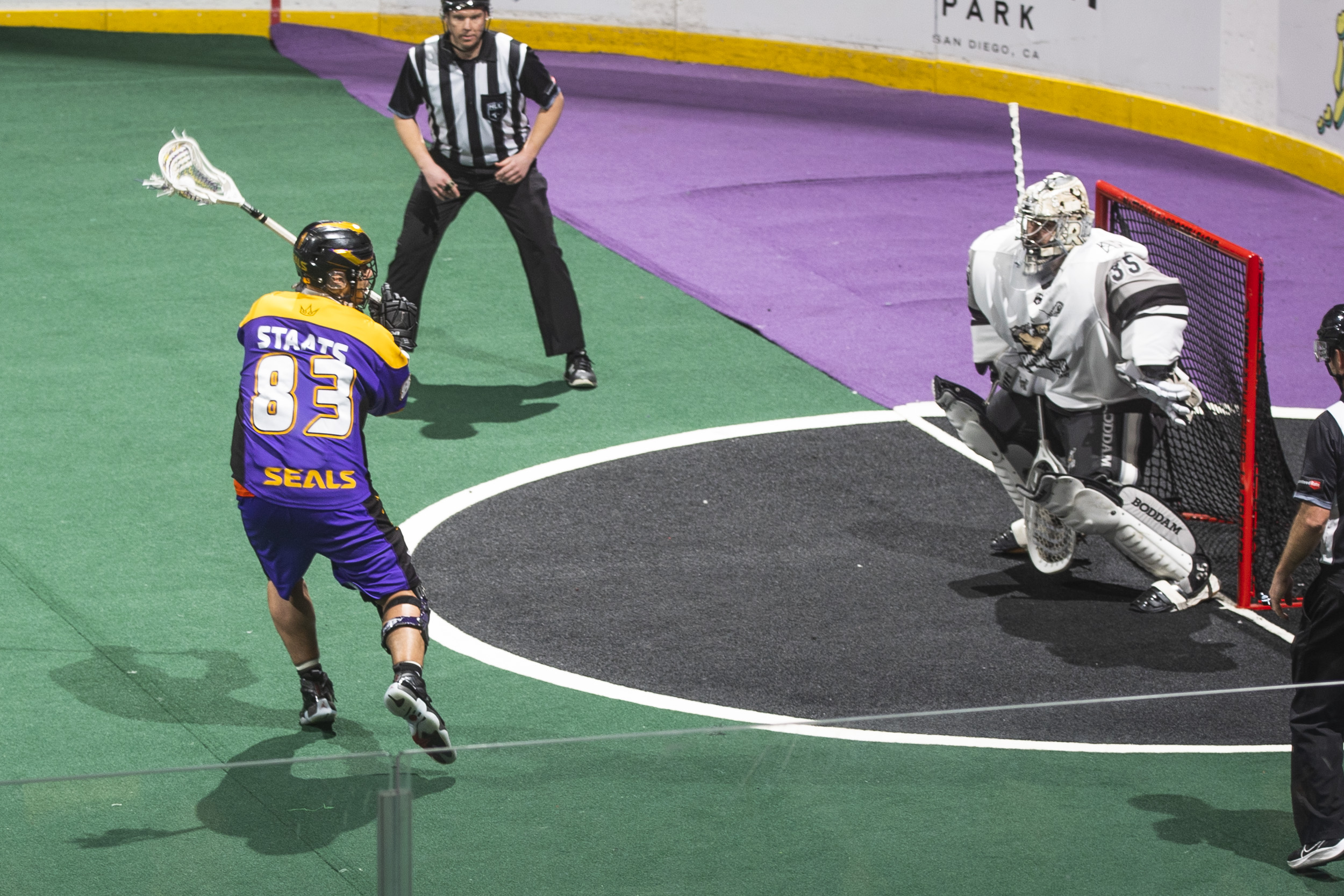 HIGHLIGHTS Calgary Roughnecks vs San Diego Seals NLL