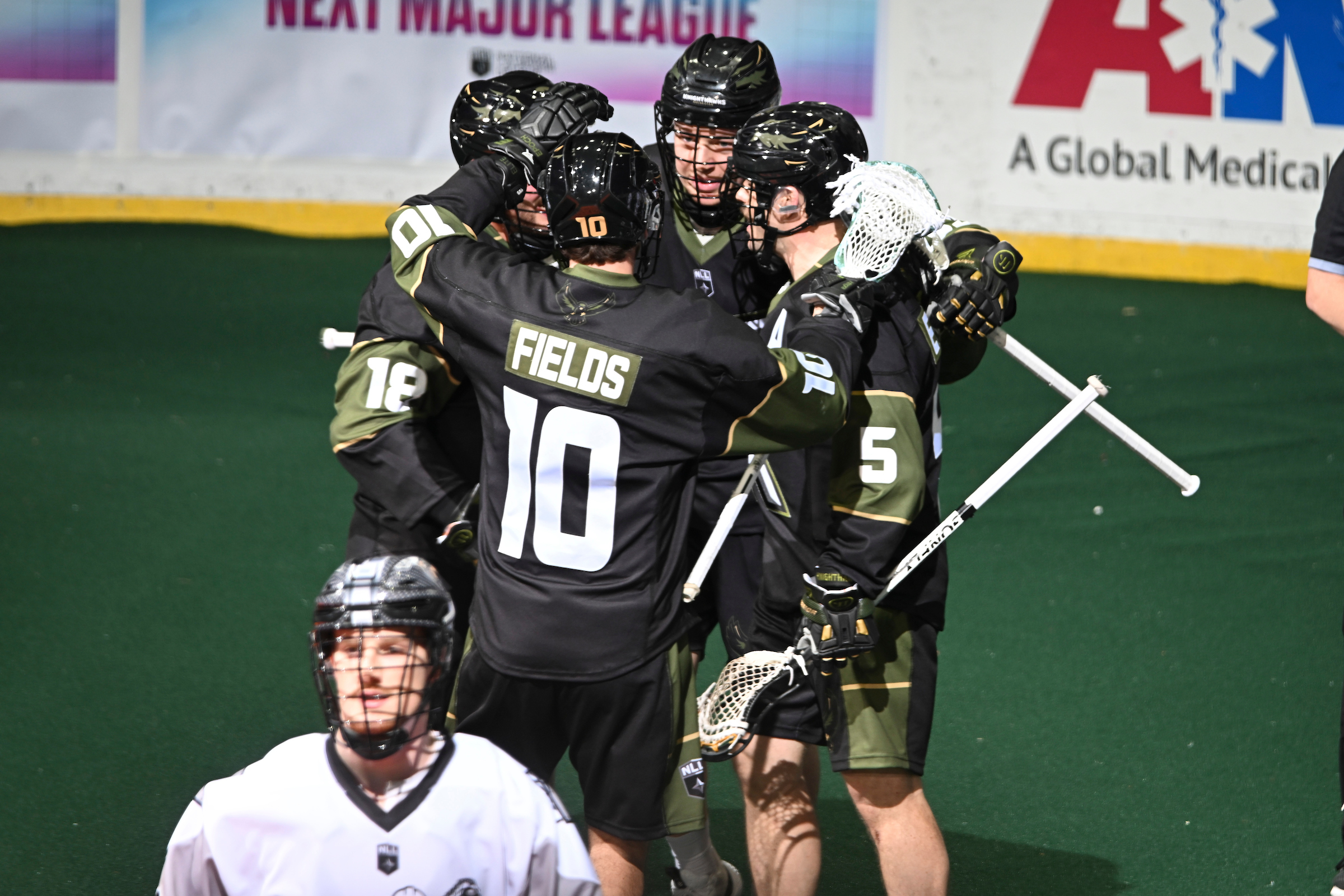 Calgary Roughnecks vs Rochester Knighthawks Game Highlights NLL