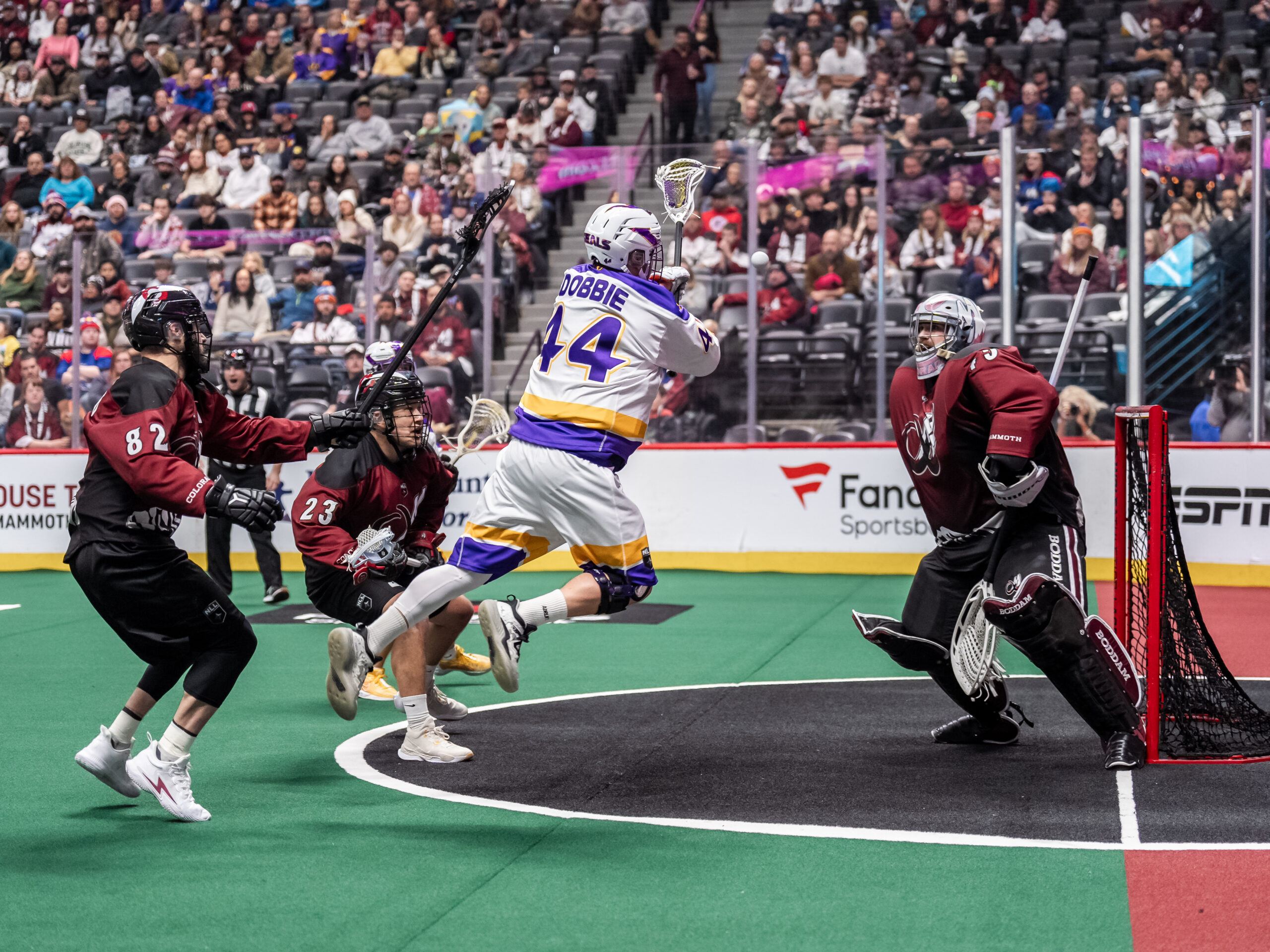 San Diego Seals vs Colorado Mammoth Game Recap NLL