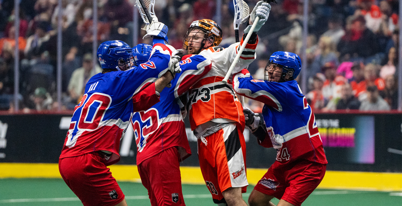 Buffalo Bandits vs Toronto Rock Game Highlights NLL