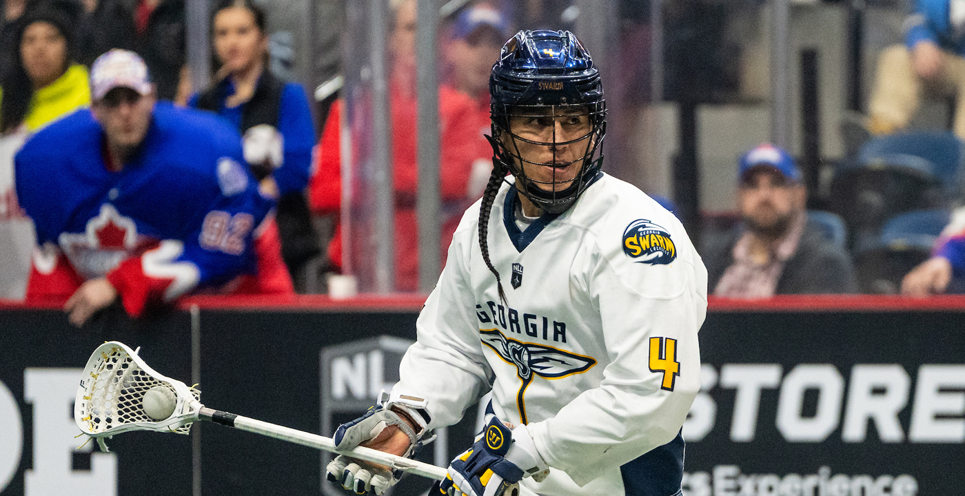 Lyle Thompson Continues to Make History as an Indigenous Star NLL