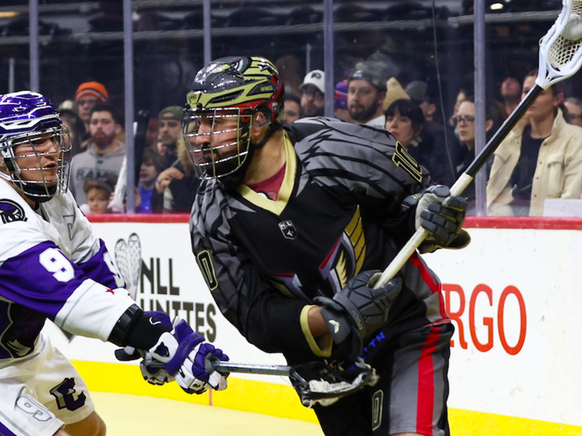 The Wings and Captain Blaze Riorden Are All About Giving Back - NLL