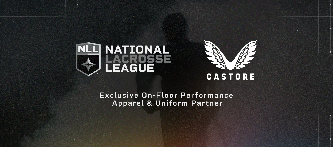 National Lacrosse League and Castore Sign Landmark Partnership; Internationally Renowned