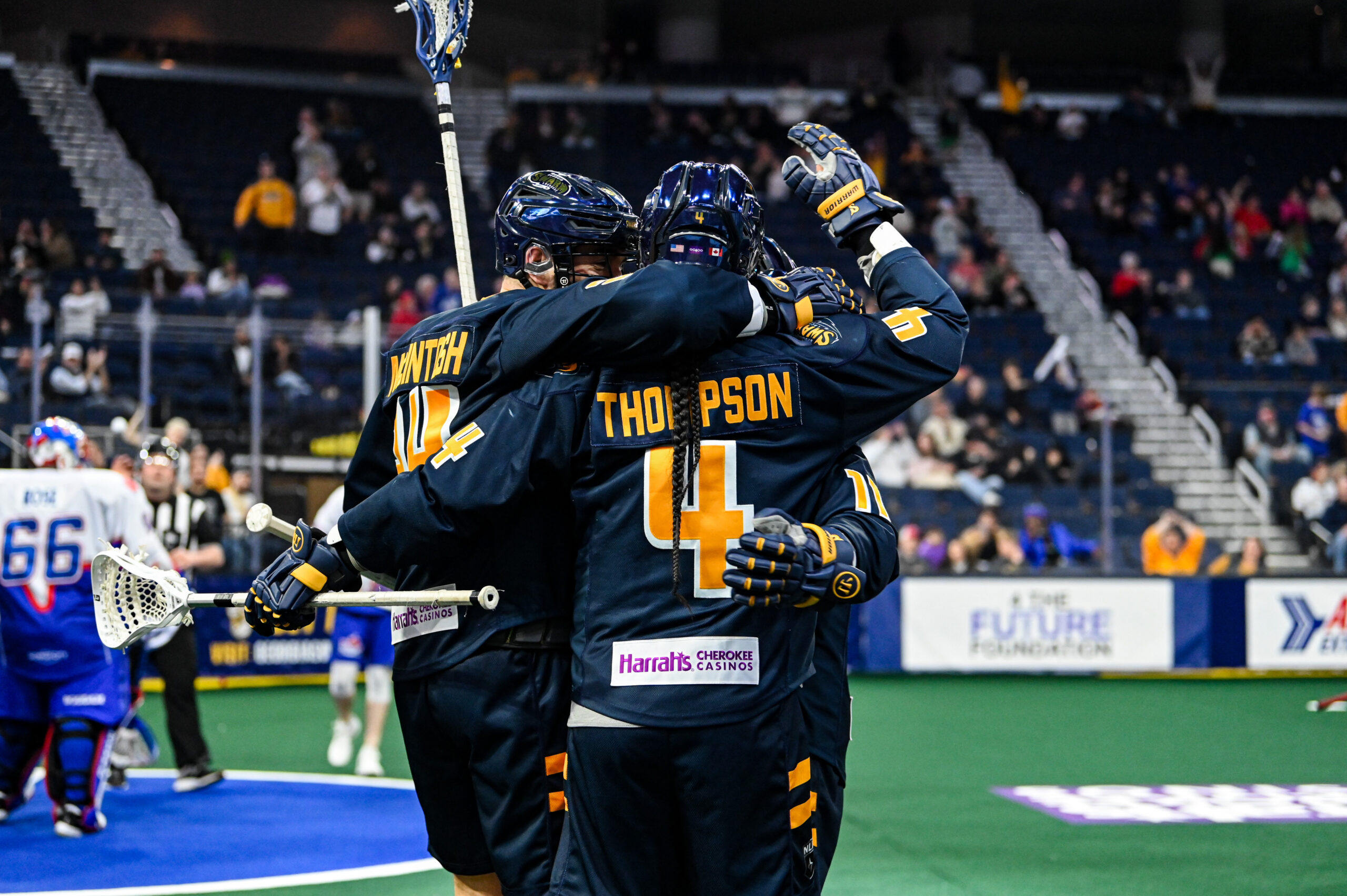 Georgia Swarm Edge Toronto Rock 10-9 - News Directory 3