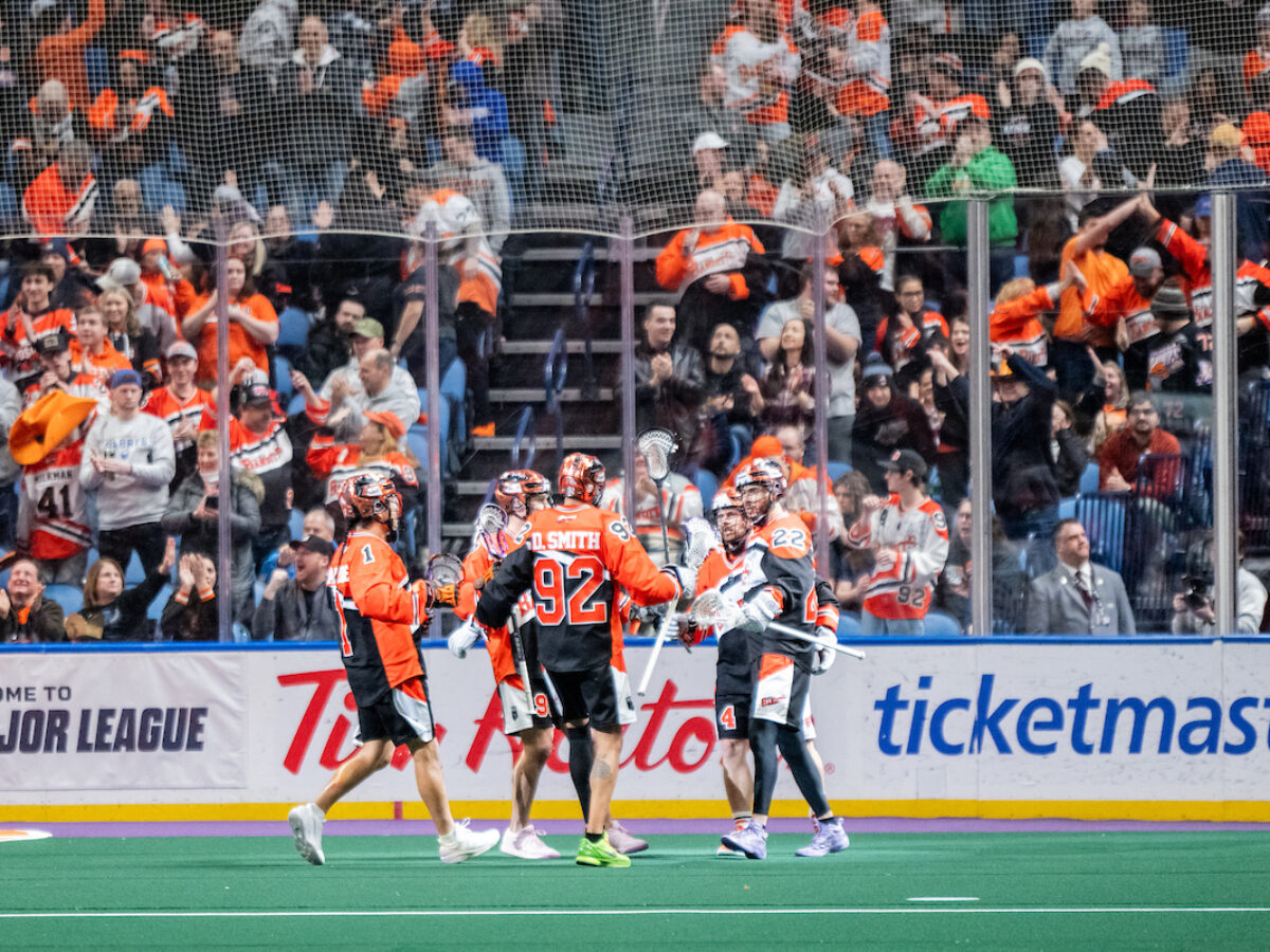 GAME HIGHLIGHTS | Philadelphia Wings vs Buffalo Bandits - NLL