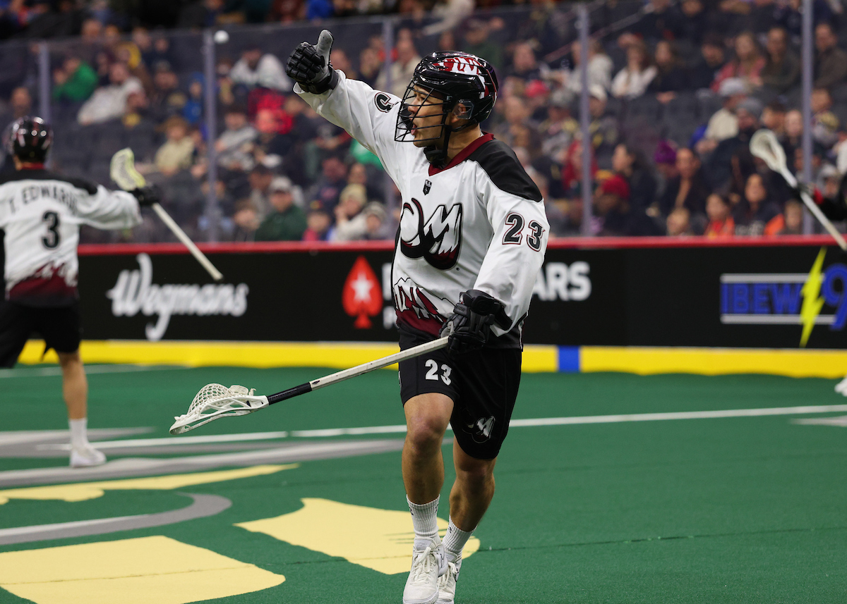 Game Highlights Colorado Mammoth vs Philadelphia Wings NLL