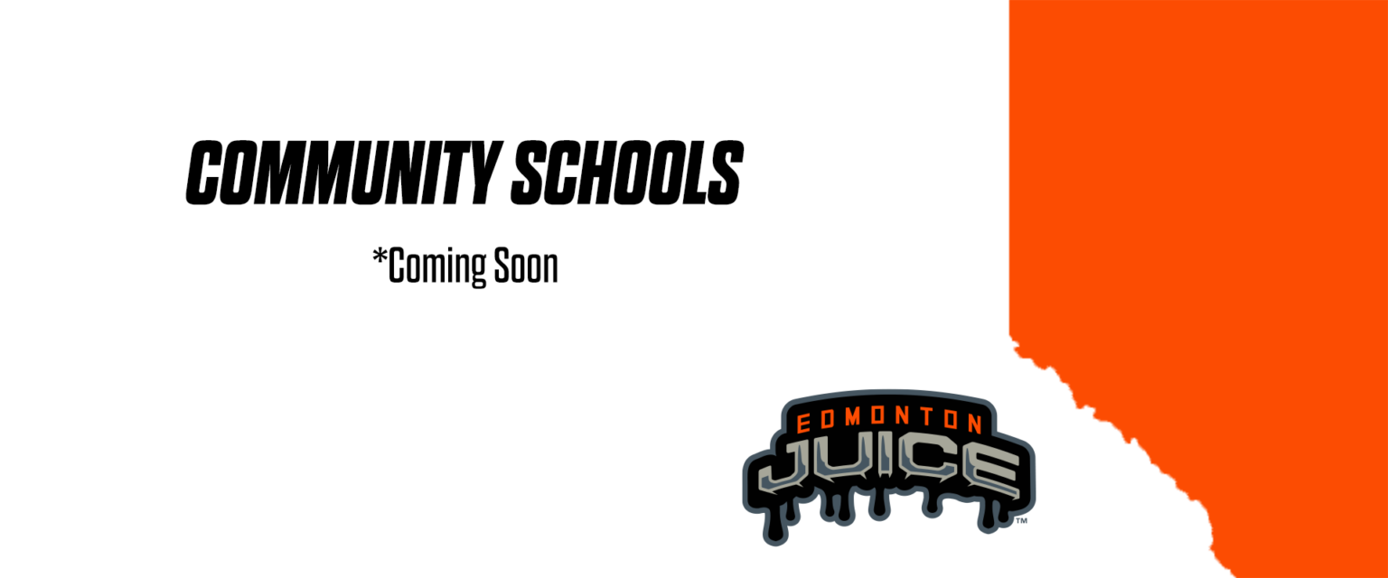Edmonton Juice Community Schools map