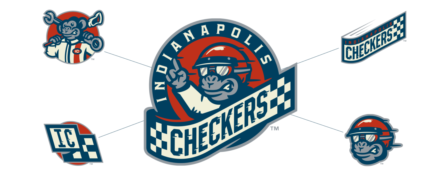 Indy Checkers logo