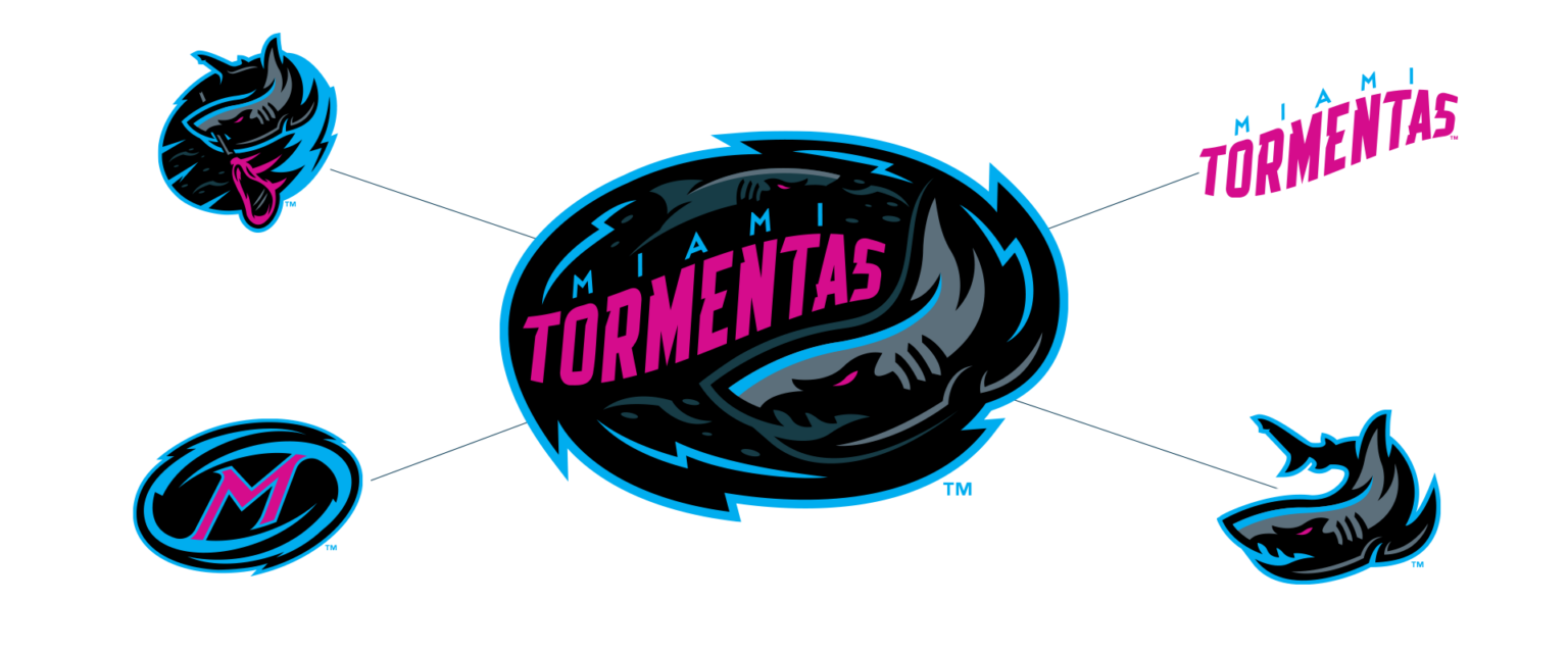 Miami Tormentas Logo